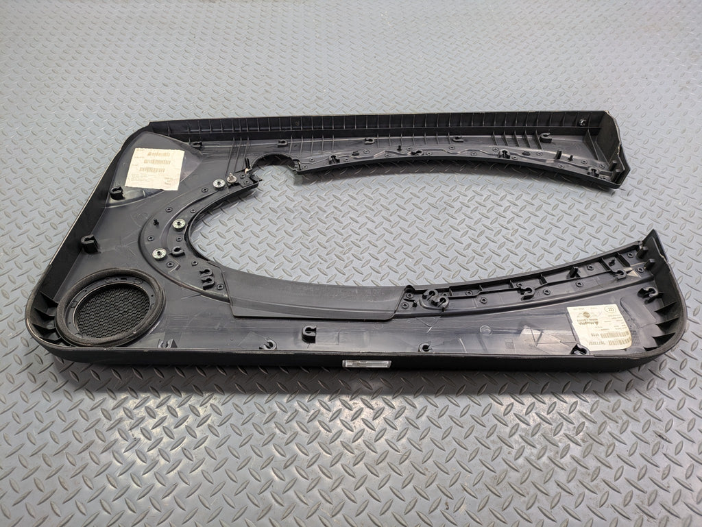2009 - 2010 OEM MINI COOPER CONVERTIBLE FRONT LEFT SIDE INTERIOR DOOR PANEL TRIM