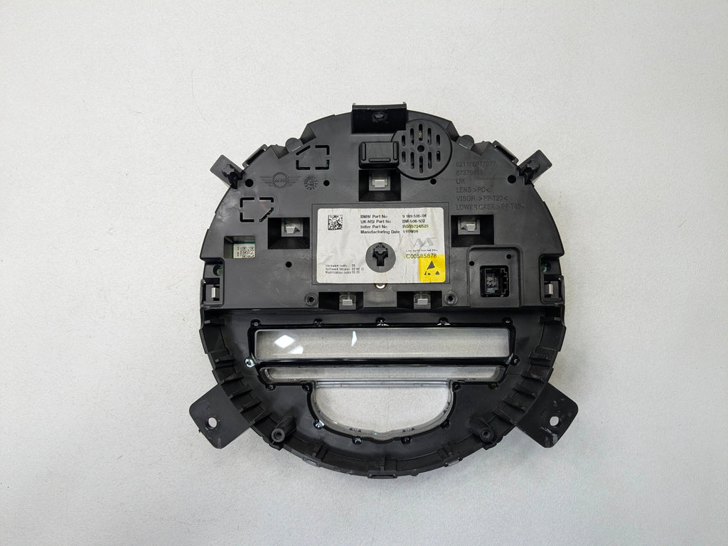 2009 - 2010 OEM MINI COOPER CONVERTIBLE INSTRUMENT CLUSTER GAUGES SPEEDOMETER