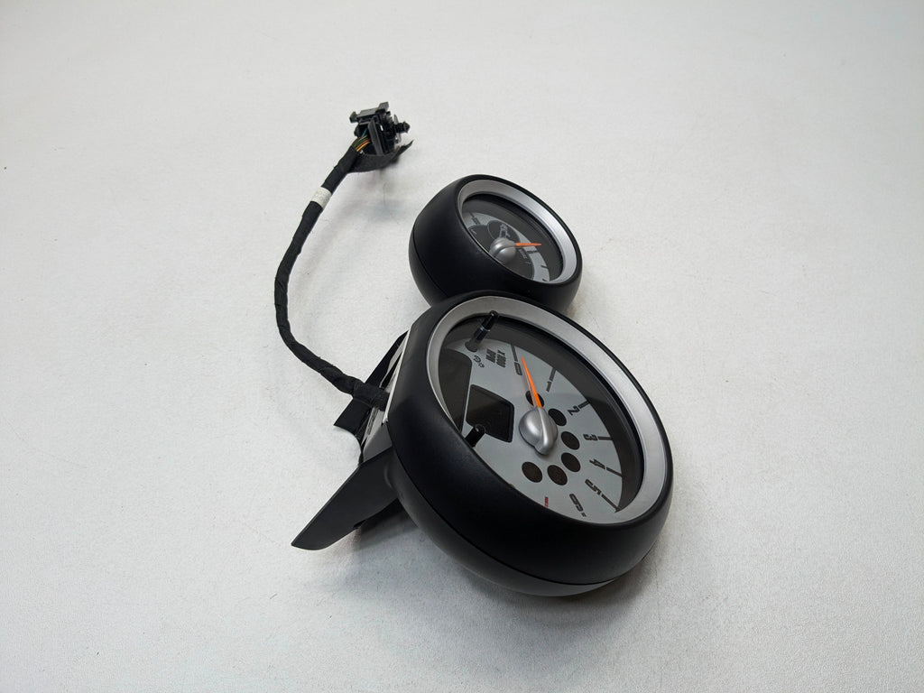 2009 - 2010 OEM MINI COOPER CONVERTIBLE INSTRUMENT CLUSTER GAUGES TACHOMETER