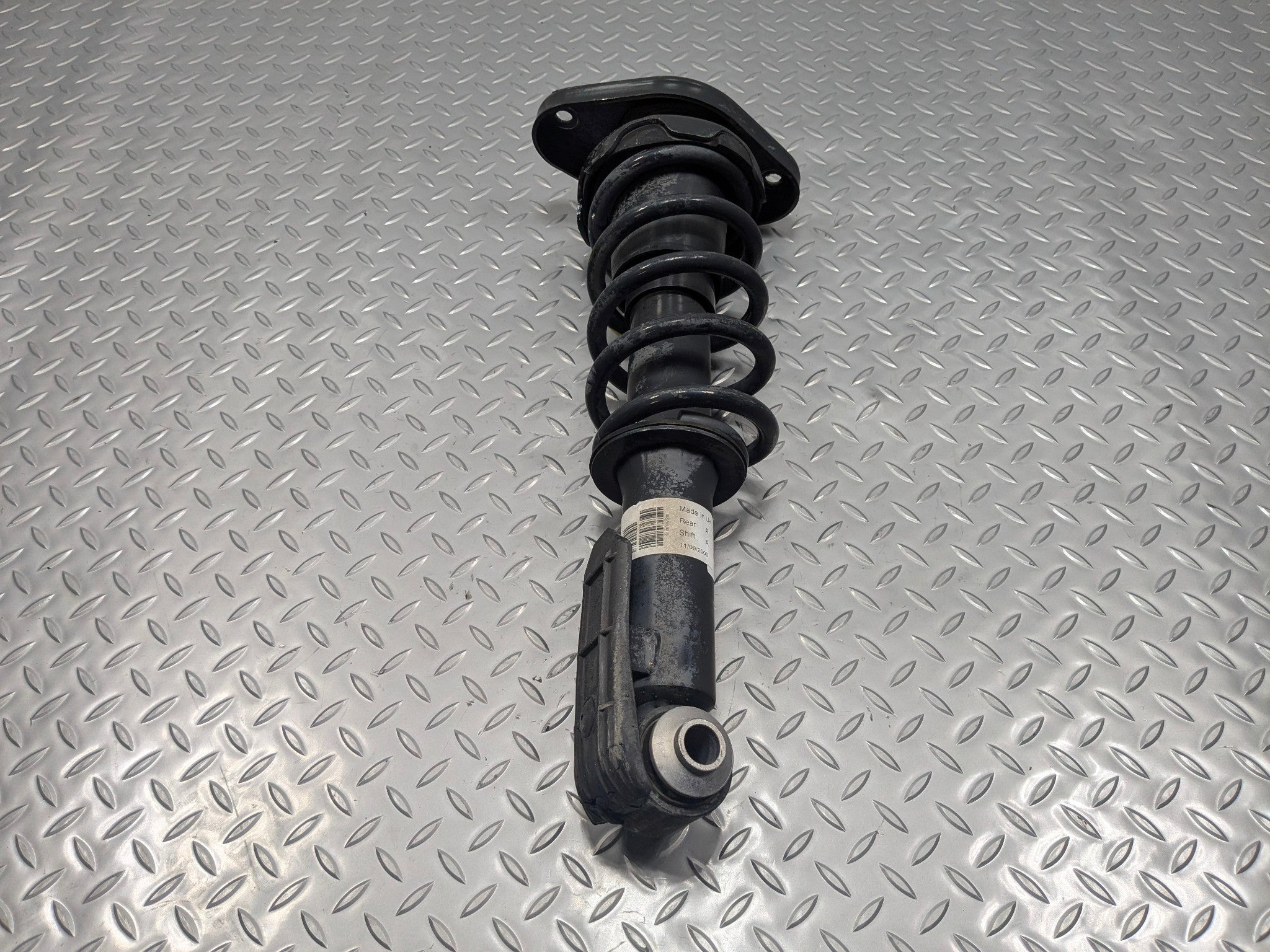 09 - 10 OEM MINI COOPER CONVERTIBLE REAR LEFT SIDE AIR SUSPENSION SHOCK STRUT