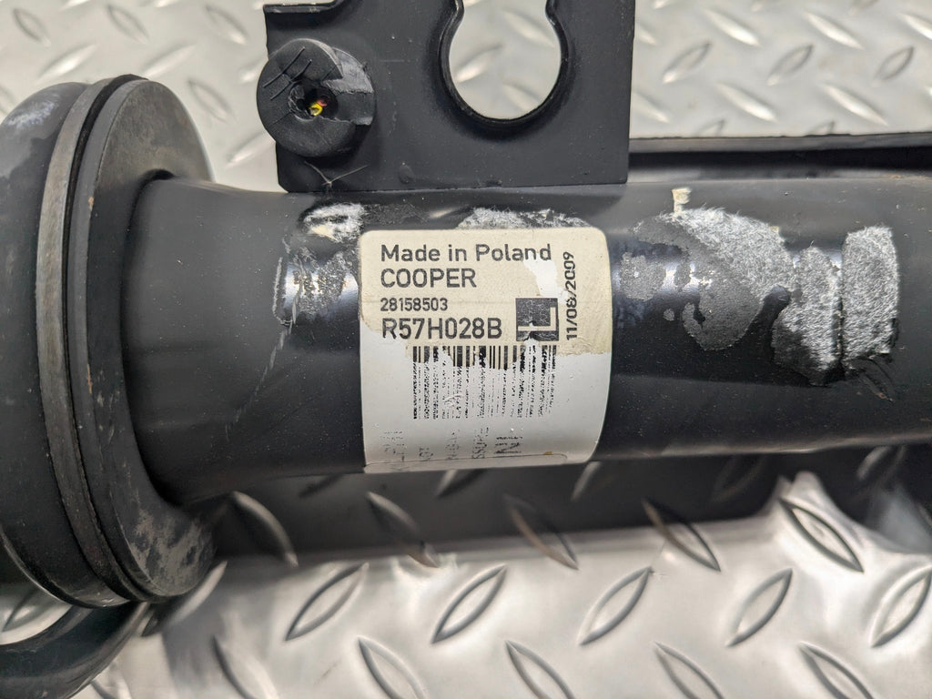 09 - 10 OEM MINI COOPER CONVERTIBLE REAR LEFT SIDE AIR SUSPENSION SHOCK STRUT