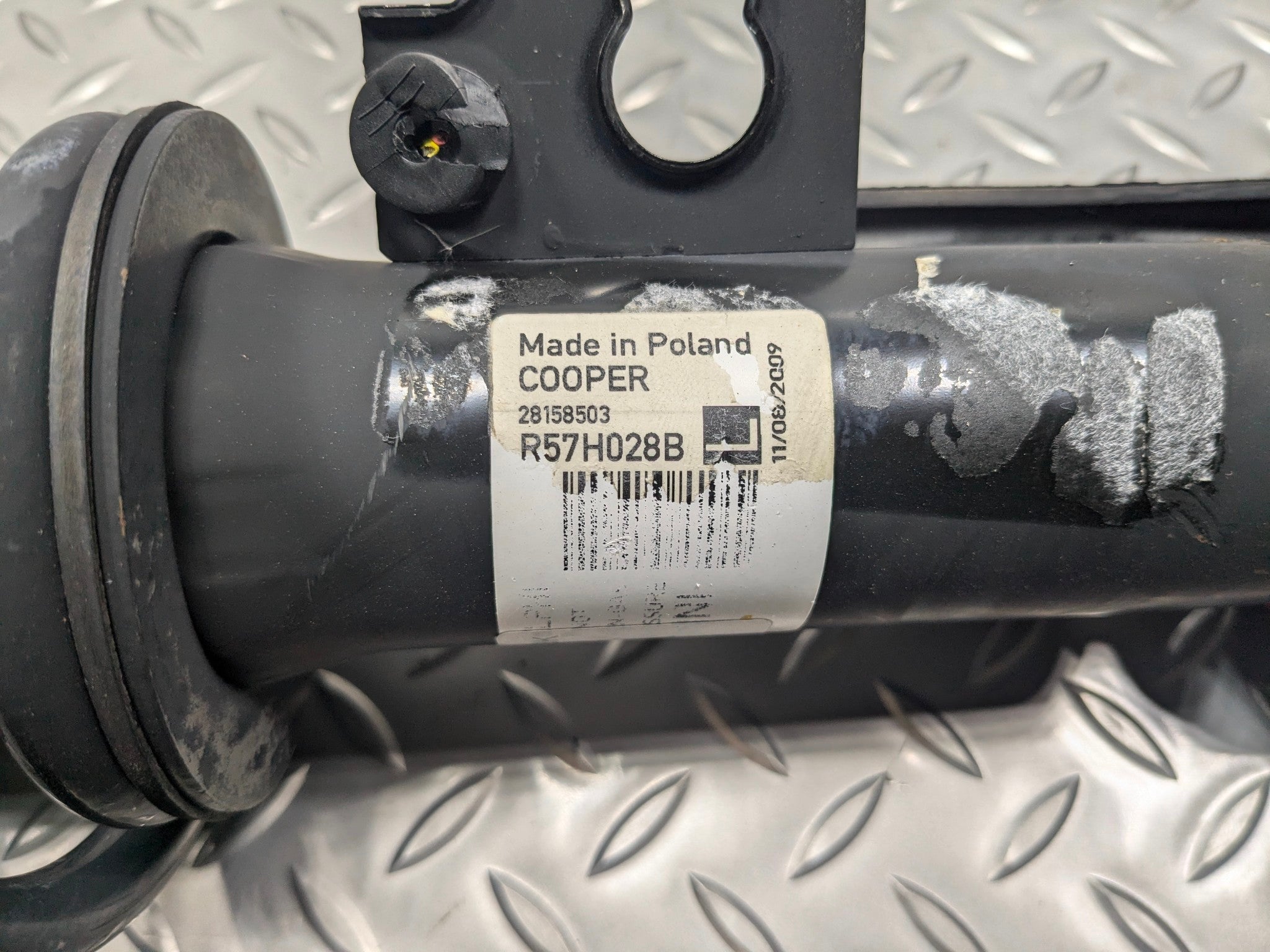 09 - 10 OEM MINI COOPER CONVERTIBLE REAR LEFT SIDE AIR SUSPENSION SHOCK STRUT