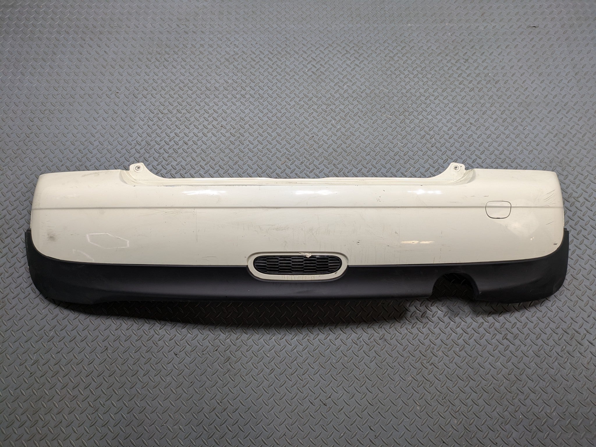2009 - 2010 OEM MINI COOPER CONVERTIBLE REAR BUMPER COVER PANEL ASSEMBLY