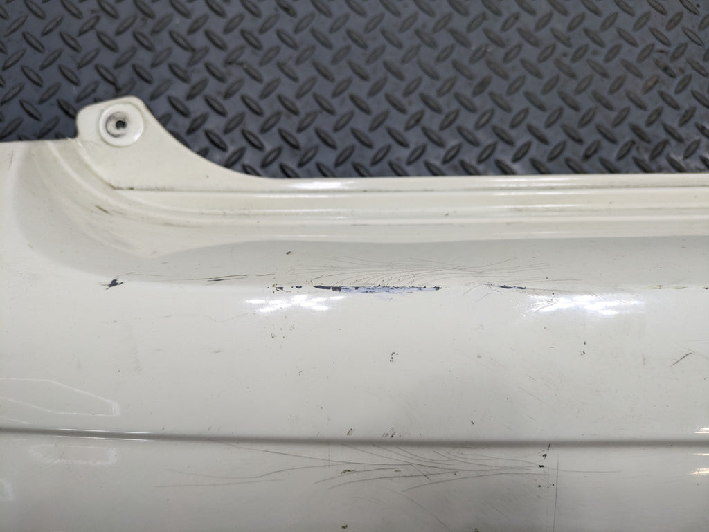 2009 - 2010 OEM MINI COOPER CONVERTIBLE REAR BUMPER COVER PANEL ASSEMBLY