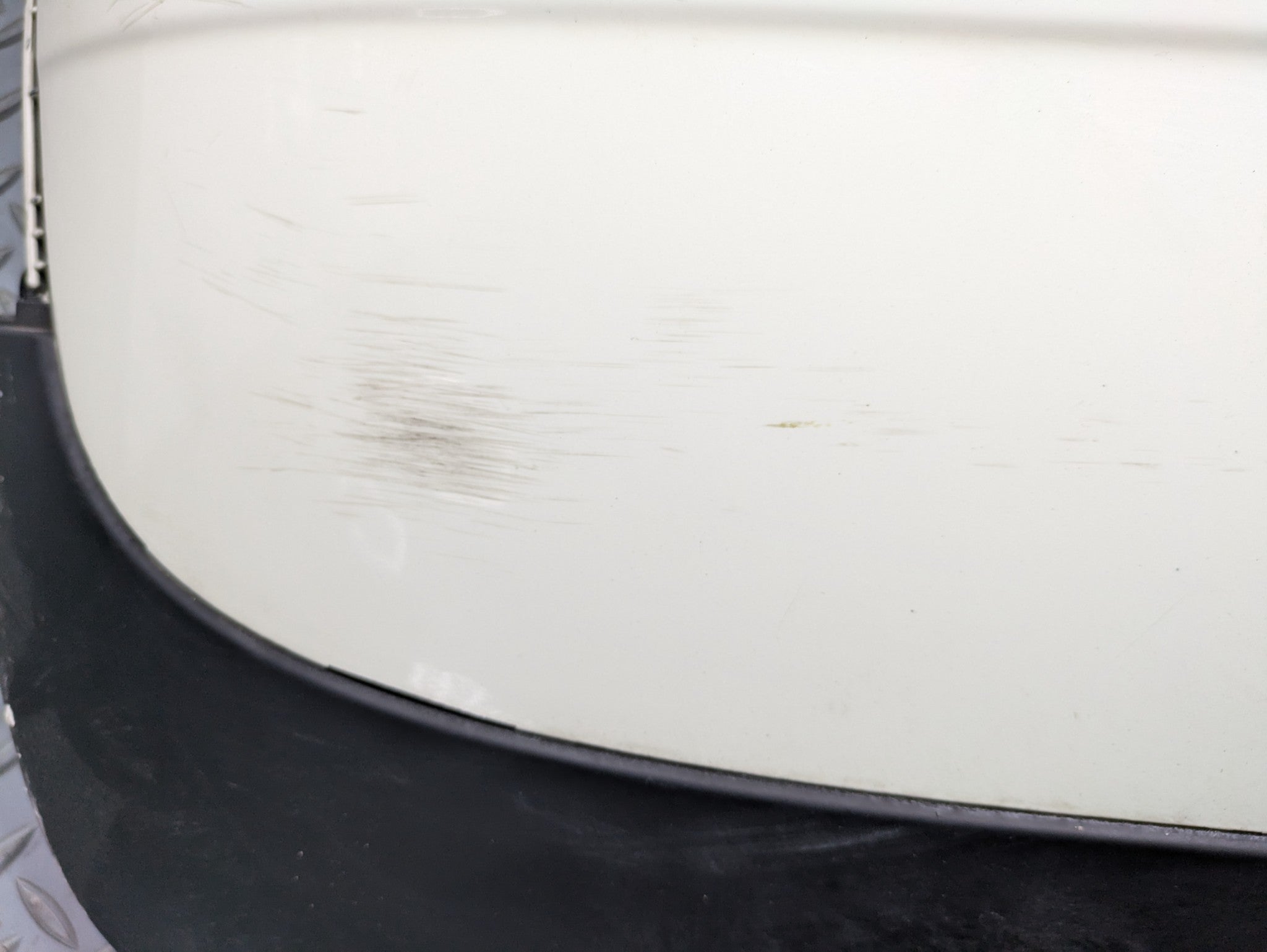 2009 - 2010 OEM MINI COOPER CONVERTIBLE REAR BUMPER COVER PANEL ASSEMBLY