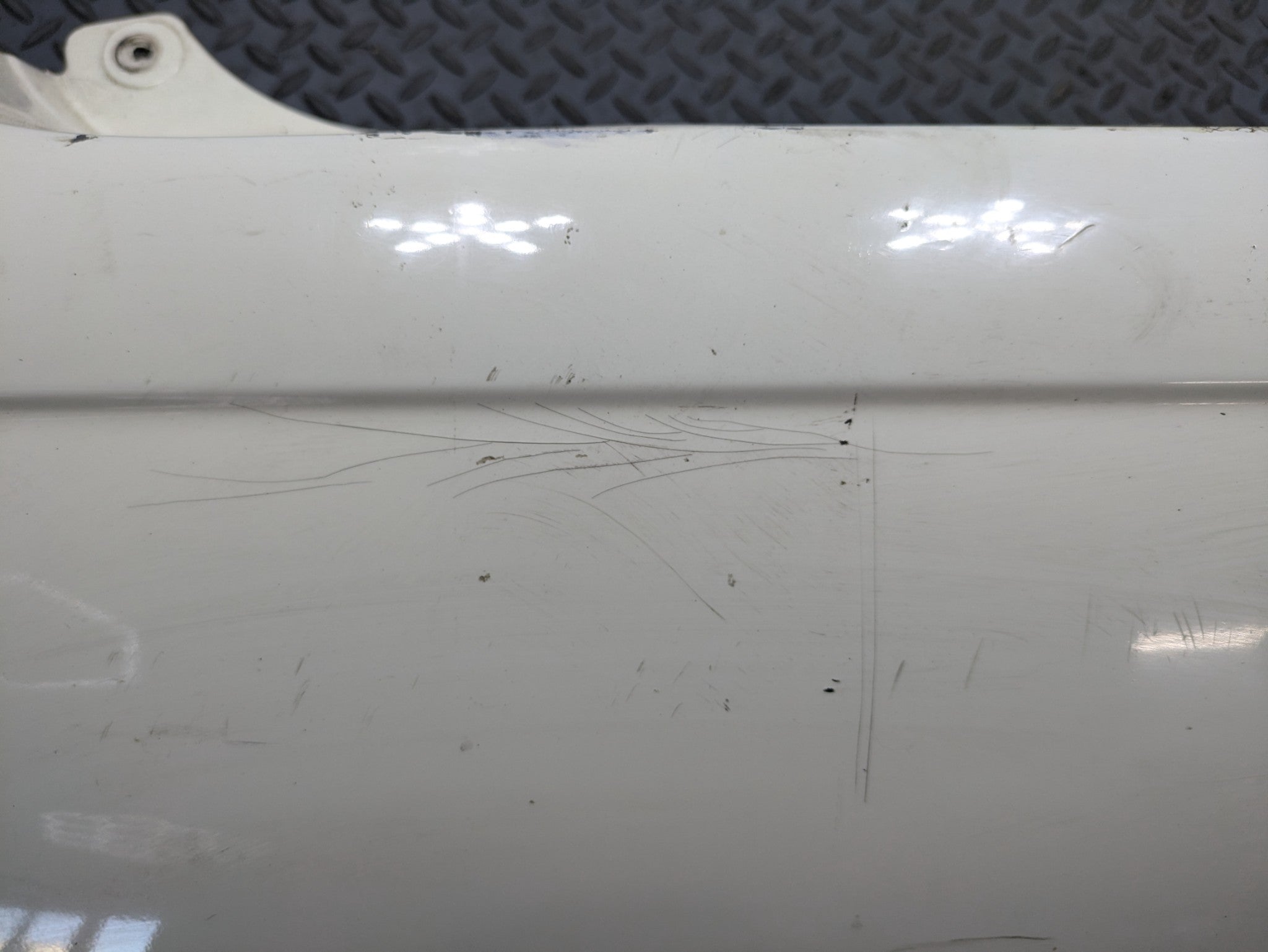 2009 - 2010 OEM MINI COOPER CONVERTIBLE REAR BUMPER COVER PANEL ASSEMBLY