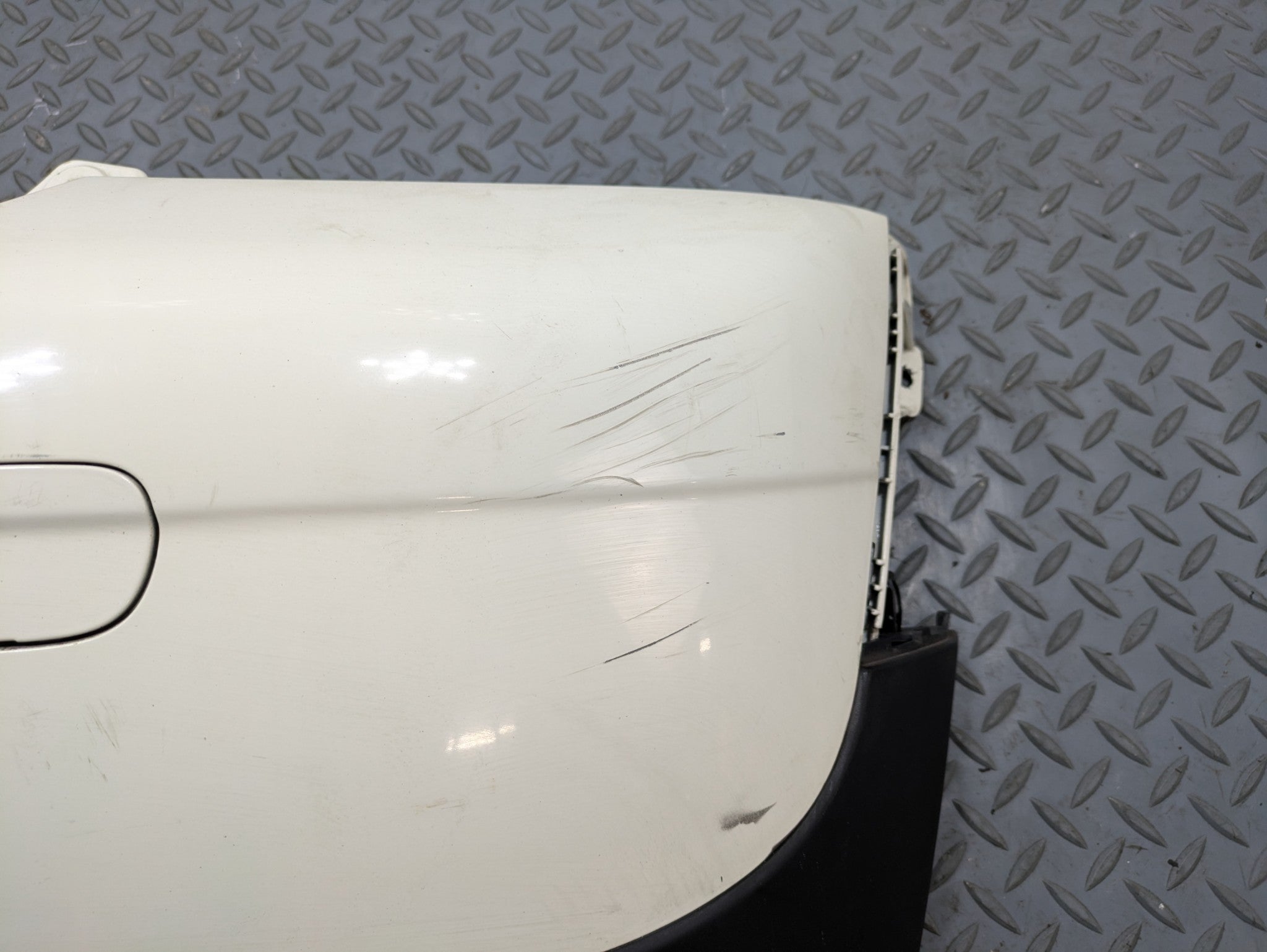 2009 - 2010 OEM MINI COOPER CONVERTIBLE REAR BUMPER COVER PANEL ASSEMBLY