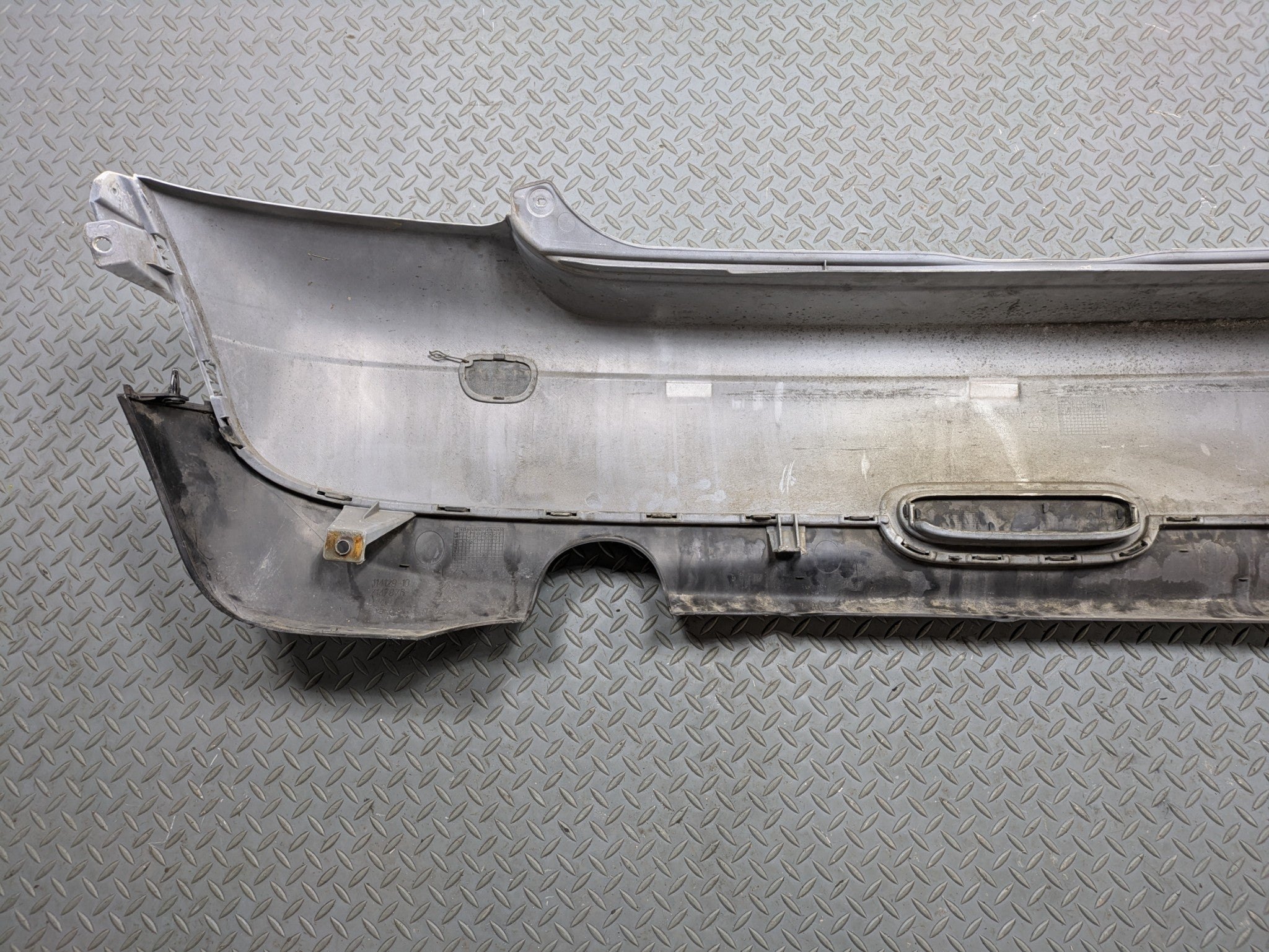 2009 - 2010 OEM MINI COOPER CONVERTIBLE REAR BUMPER COVER PANEL ASSEMBLY