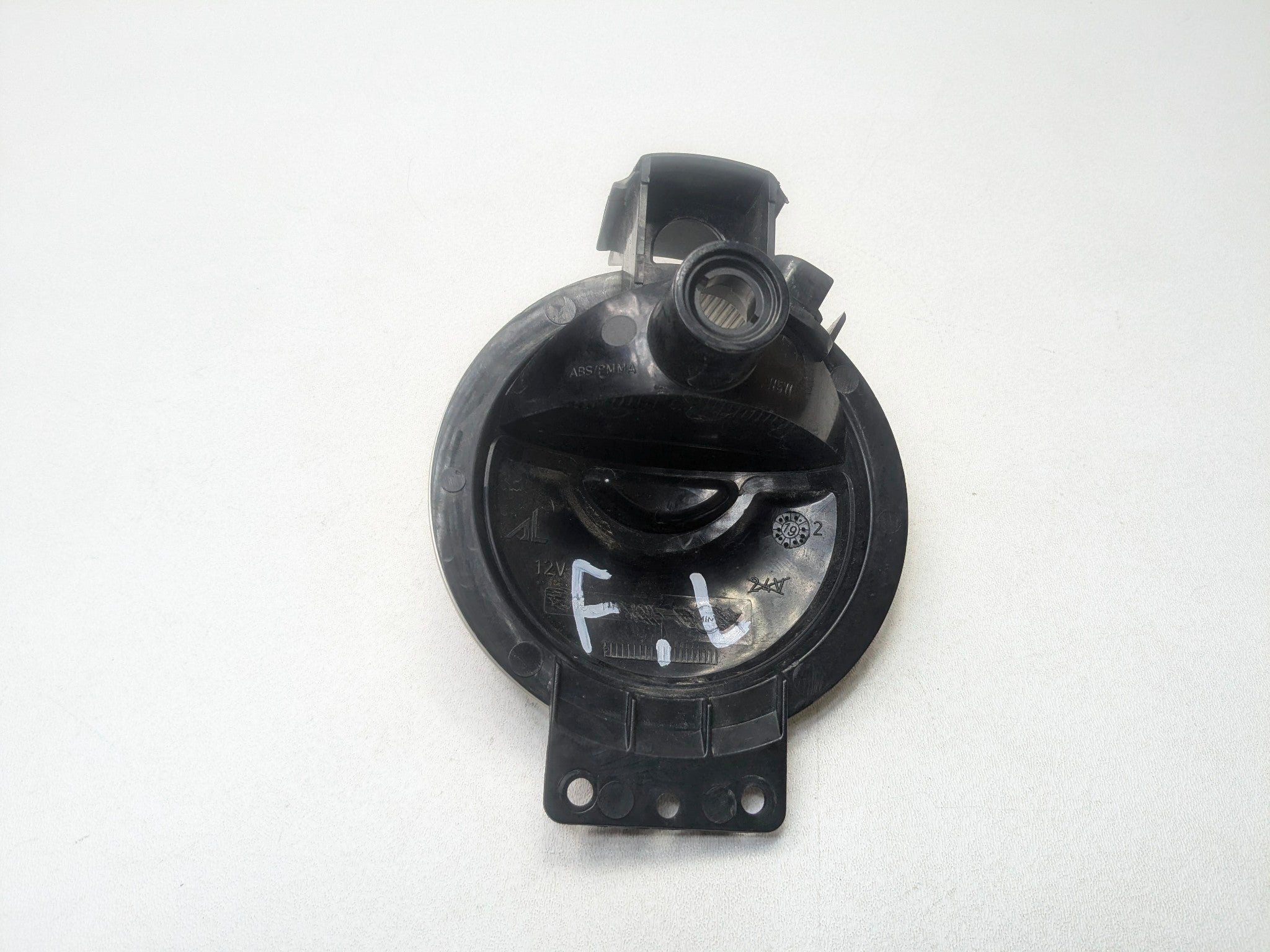 09 - 10 OEM MINI COOPER CONVERTIBLE LEFT SIDE BUMPER TURN SIGNAL AND FOG LIGHT