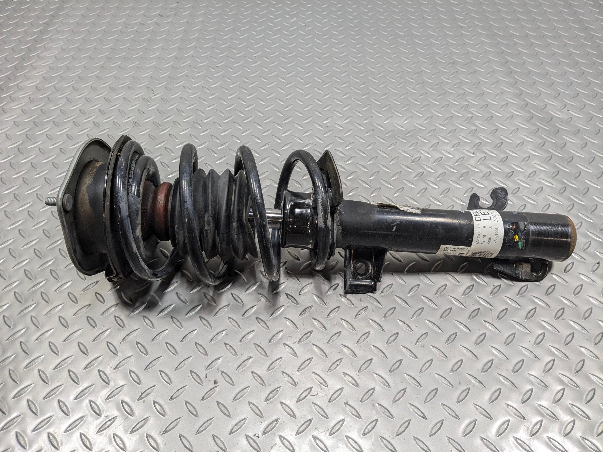 2009 - 2010 OEM MINI COOPER CONVERTIBLE FRONT LEFT AIR SUSPENSION SHOCK STRUT