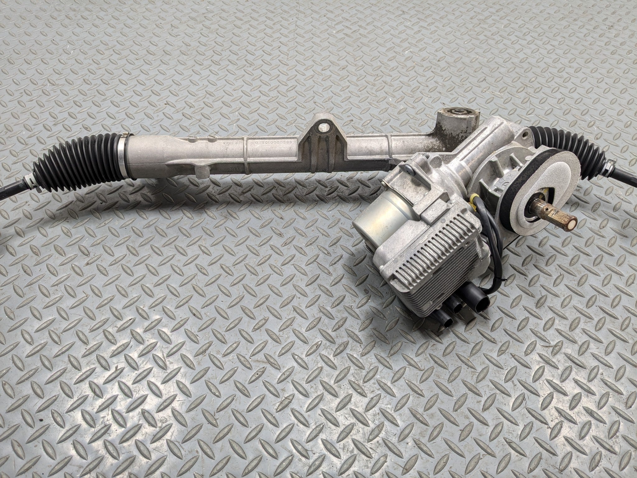 09 - 10 OEM MINI COOPER CONVERTIBLE ELECTRIC POWER STEERING GEAR AND RACK PINION