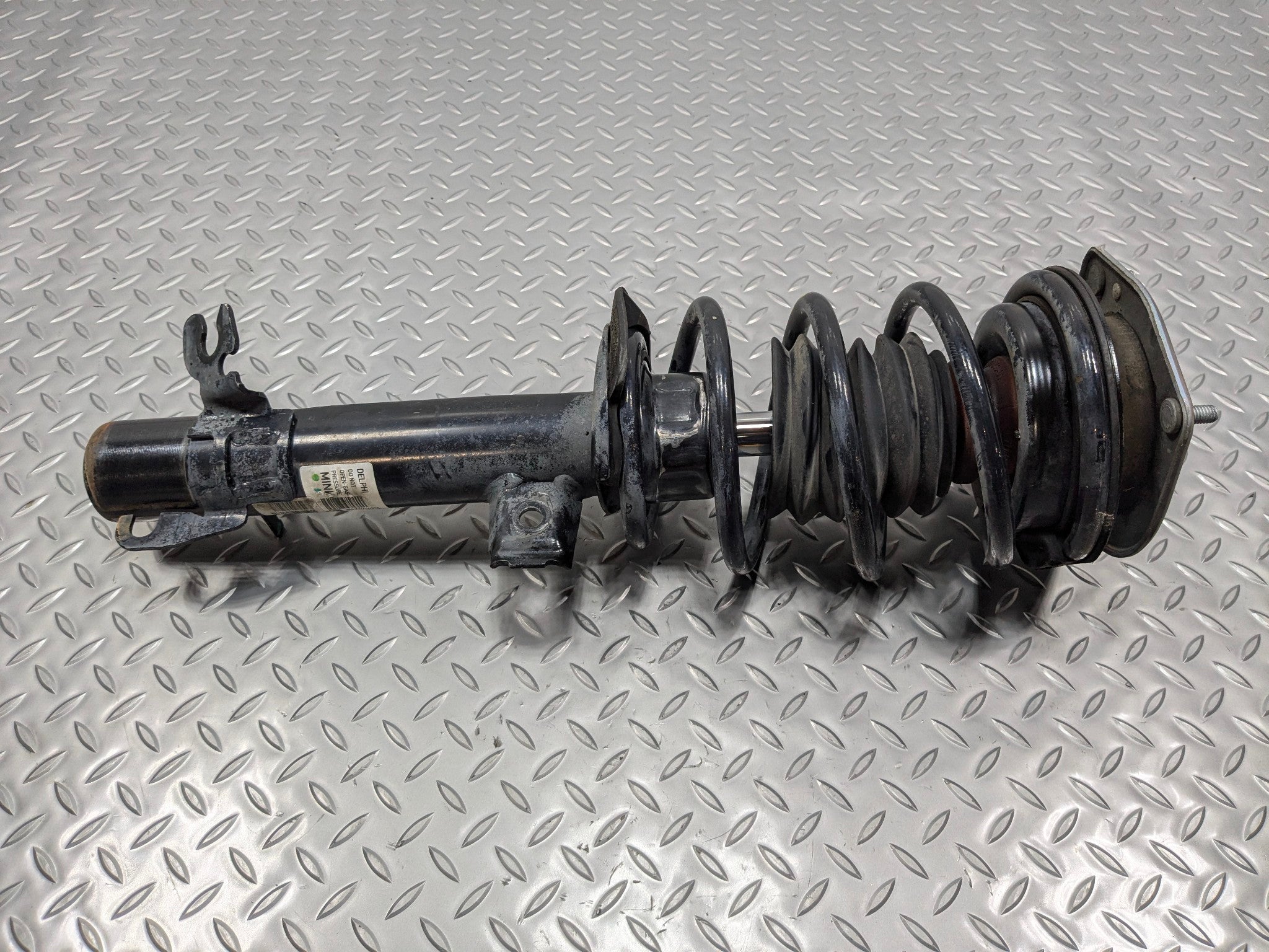 2009 - 2010 OEM MINI COOPER CONVERTIBLE FRONT LEFT AIR SUSPENSION SHOCK STRUT