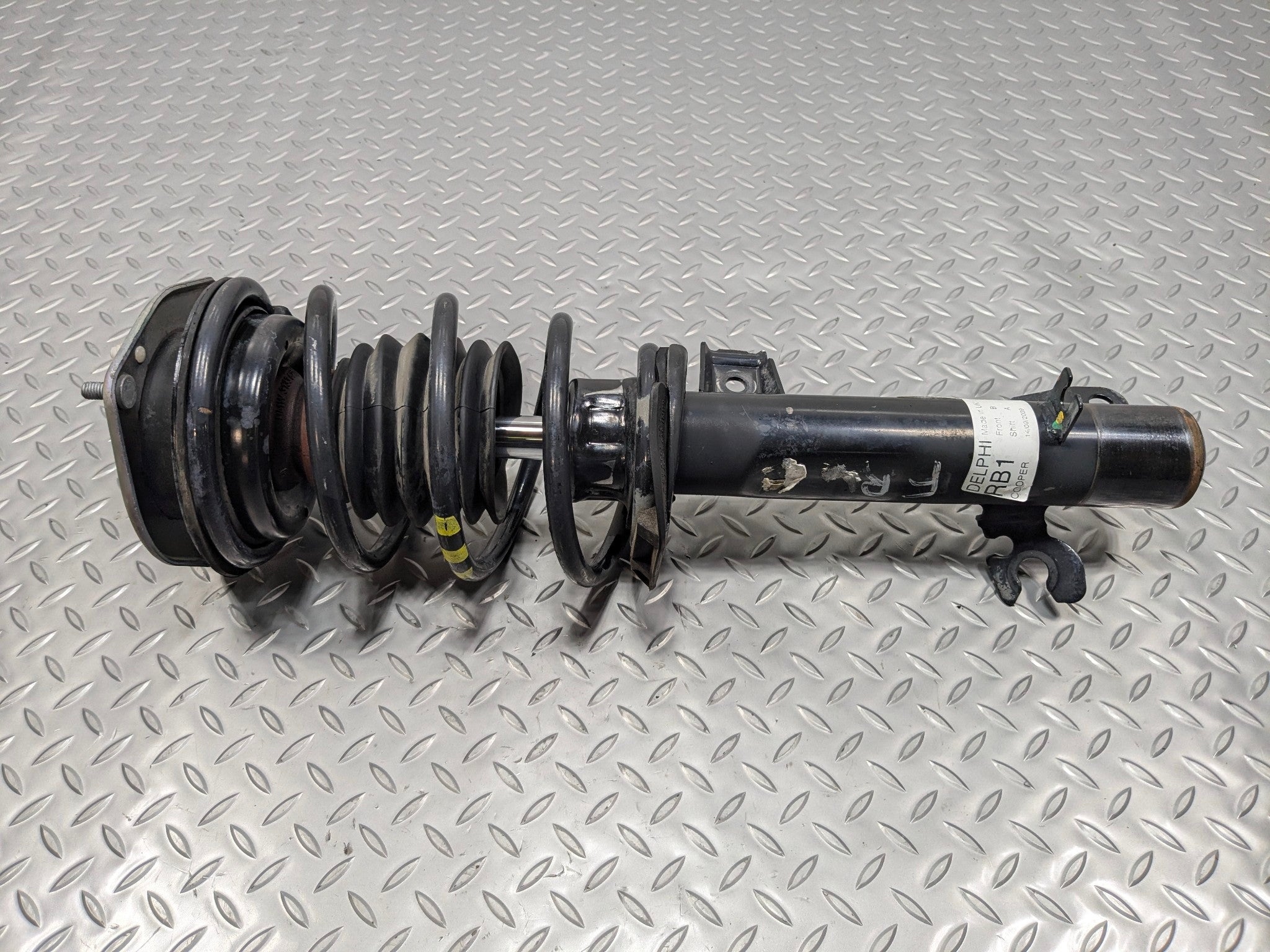 2009 - 2010 OEM MINI COOPER CONVERTIBLE FRONT RIGHT AIR SUSPENSION SHOCK STRUT