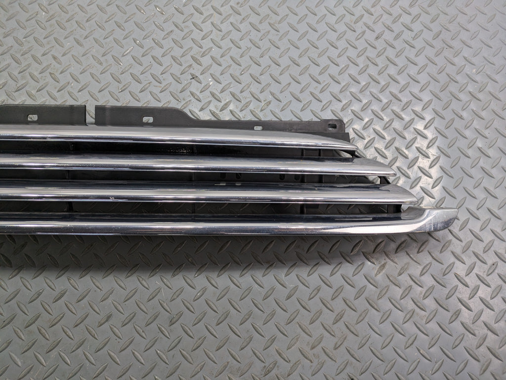 2009 - 2010 OEM MINI COOPER CONVERTIBLE FRONT BUMPER UPPER GRILLE CHROME