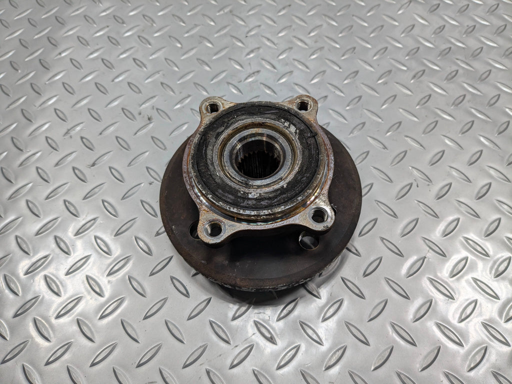 09 - 10 OEM MINI COOPER CONVERTIBLE FRONT RIGHT PASSENGER SIDE WHEEL BEARING HUB