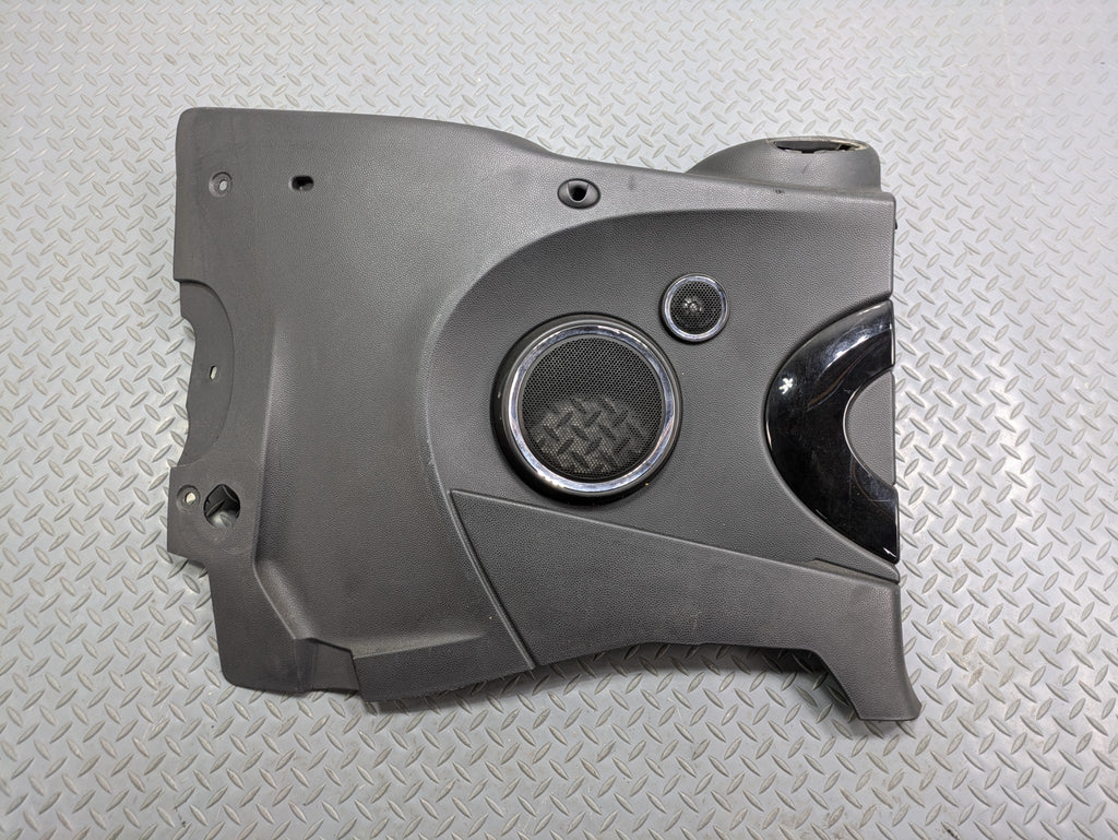 2009 - 2010 OEM MINI COOPER CONVERTIBLE REAR LEFT SIDE QUARTER DOOR TRIM PANEL