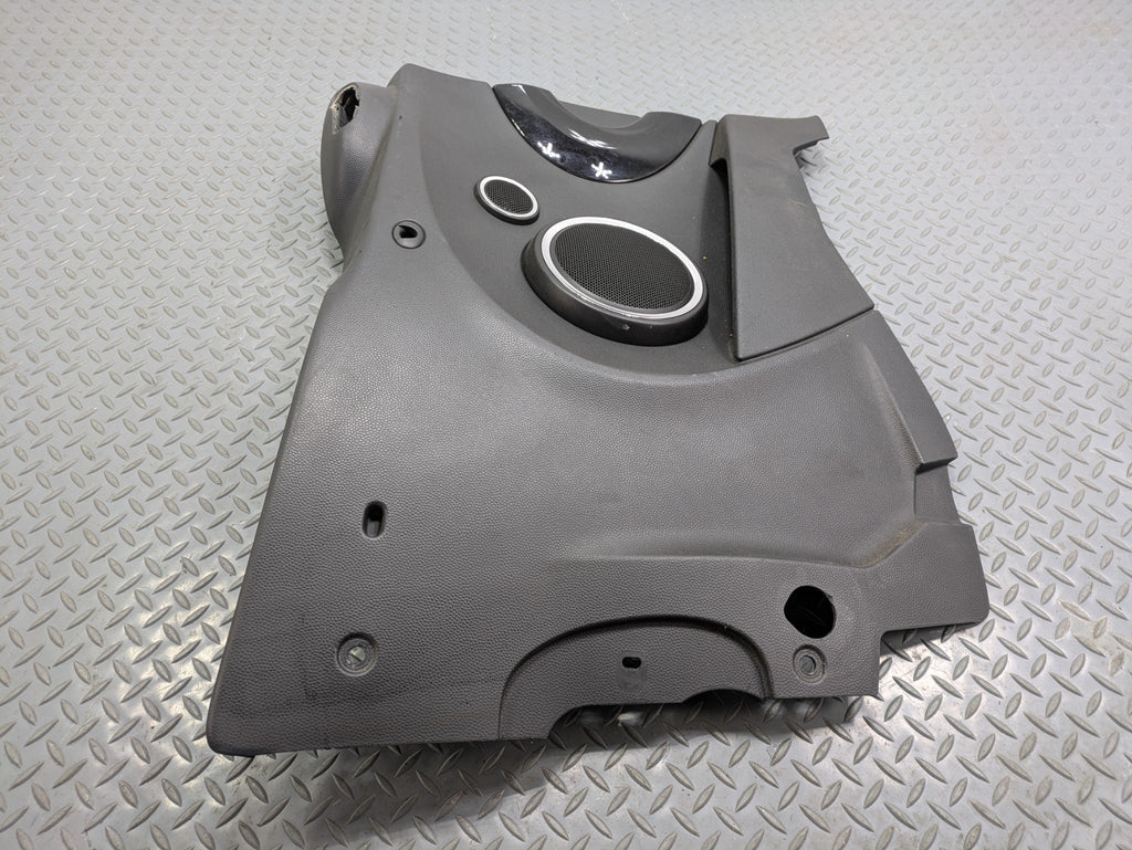 2009 - 2010 OEM MINI COOPER CONVERTIBLE REAR LEFT SIDE QUARTER DOOR TRIM PANEL