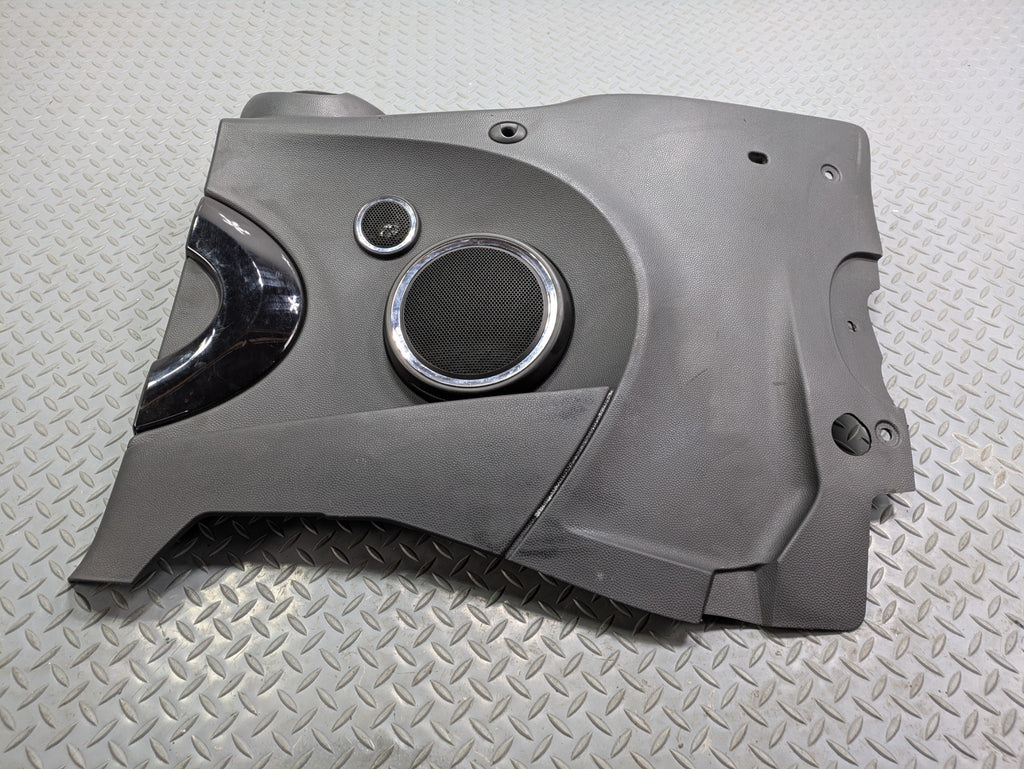 2009 - 2010 OEM MINI COOPER CONVERTIBLE REAR RIGHT SIDE QUARTER DOOR TRIM PANEL