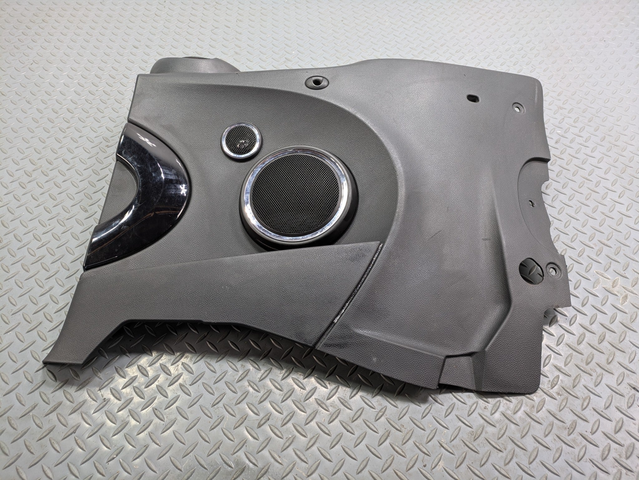 2009 - 2010 OEM MINI COOPER CONVERTIBLE REAR RIGHT SIDE QUARTER DOOR TRIM PANEL