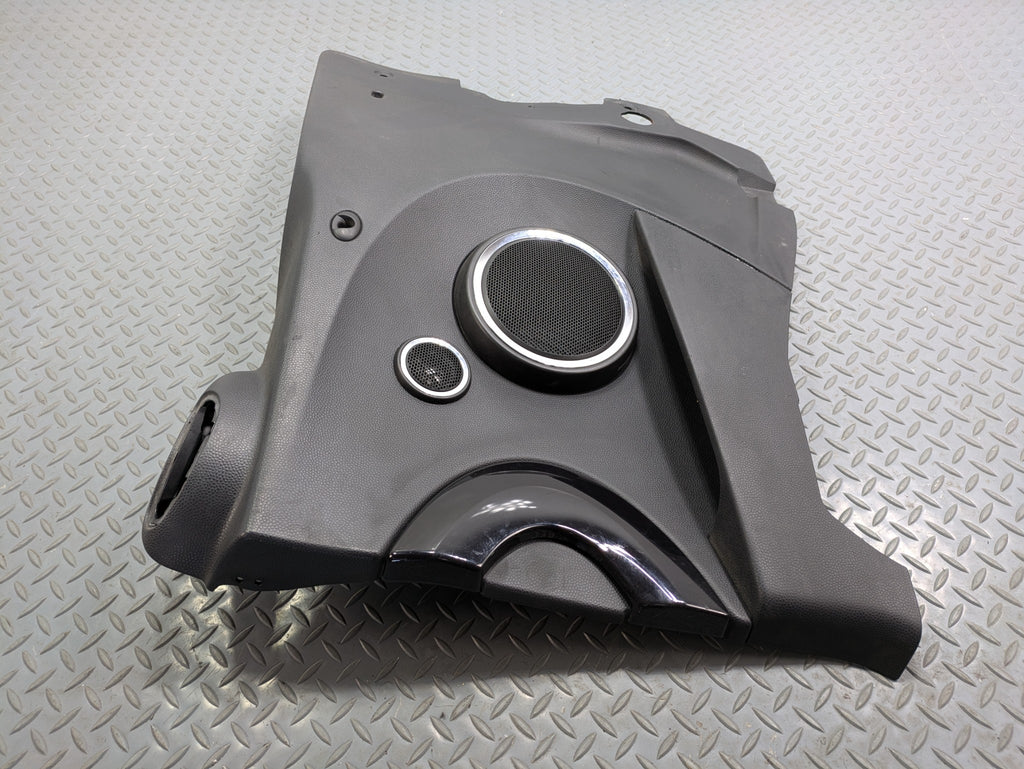 2009 - 2010 OEM MINI COOPER CONVERTIBLE REAR RIGHT SIDE QUARTER DOOR TRIM PANEL