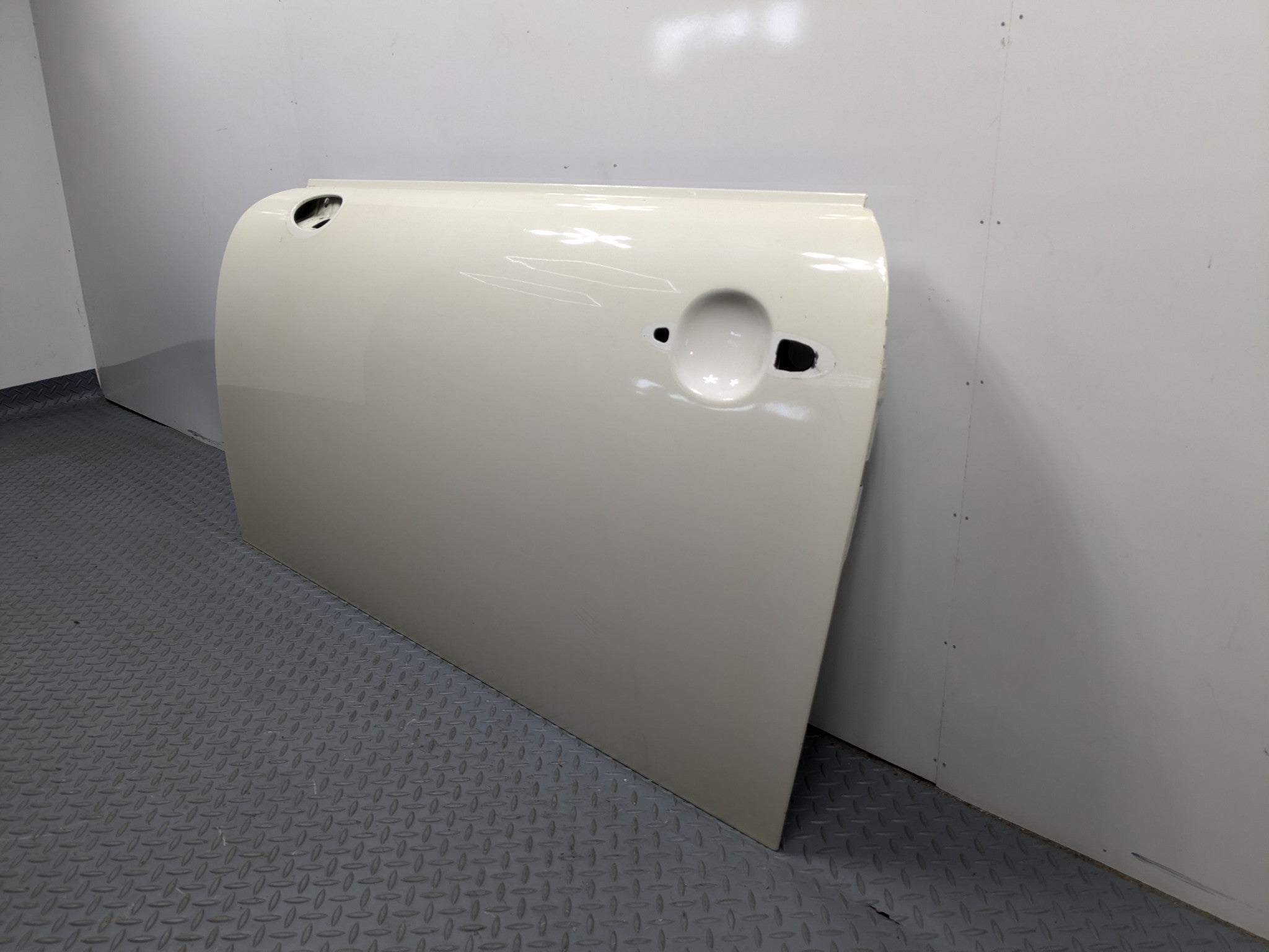 2009 - 2010 OEM MINI COOPER CONVERTIBLE FRONT LEFT SIDE DOOR SHELL PANEL