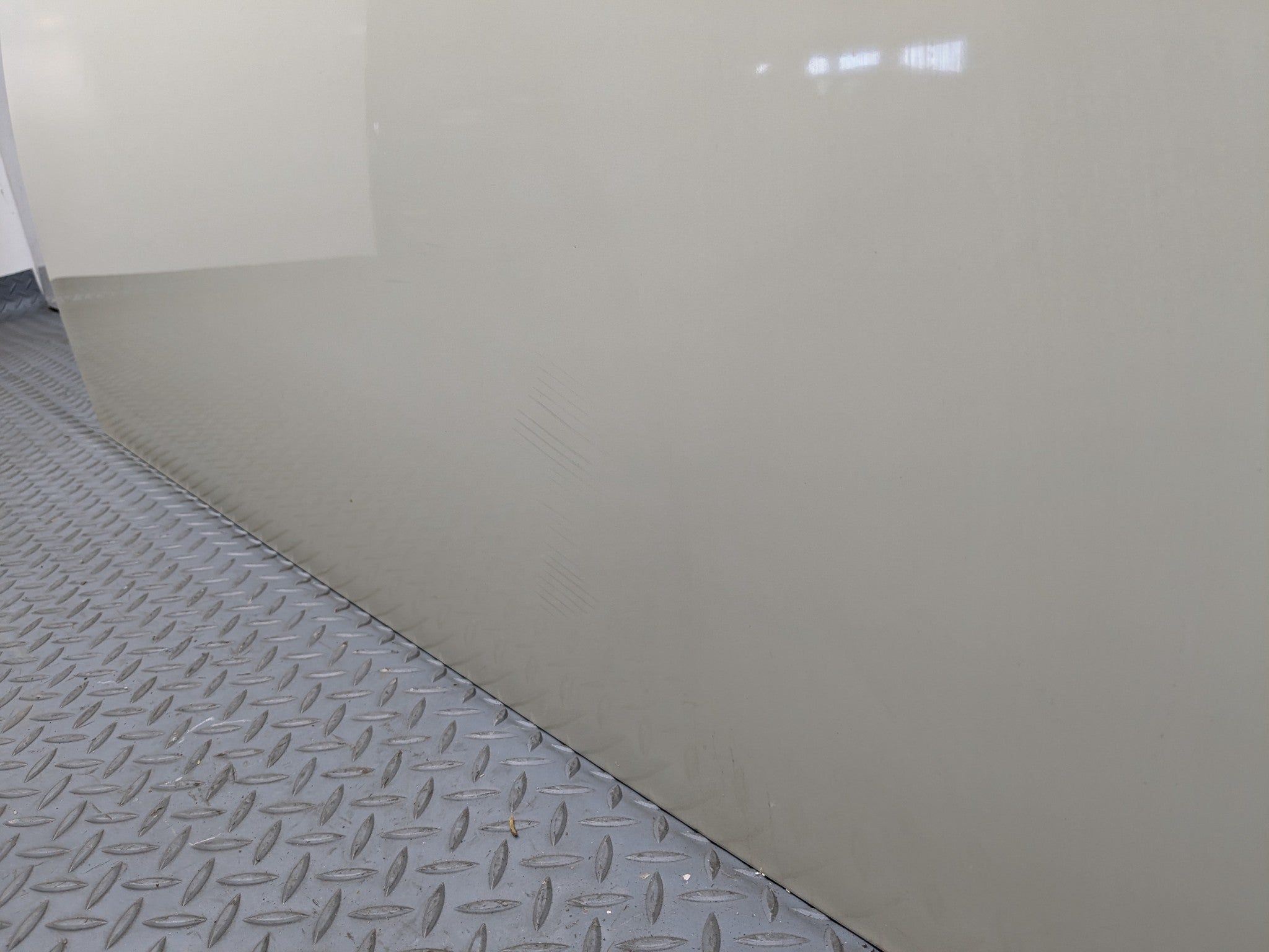 2009 - 2010 OEM MINI COOPER CONVERTIBLE FRONT LEFT SIDE DOOR SHELL PANEL