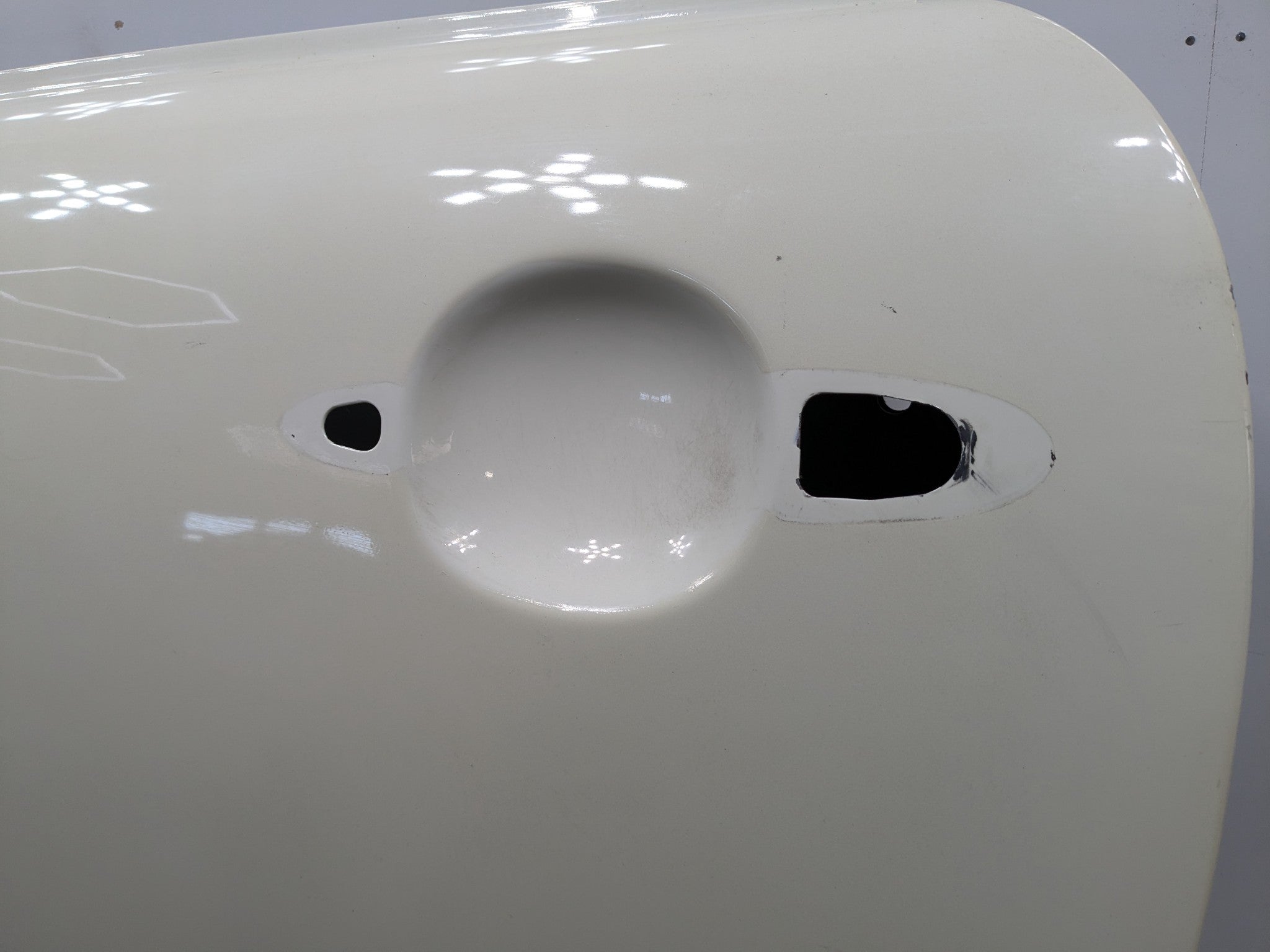 2009 - 2010 OEM MINI COOPER CONVERTIBLE FRONT LEFT SIDE DOOR SHELL PANEL