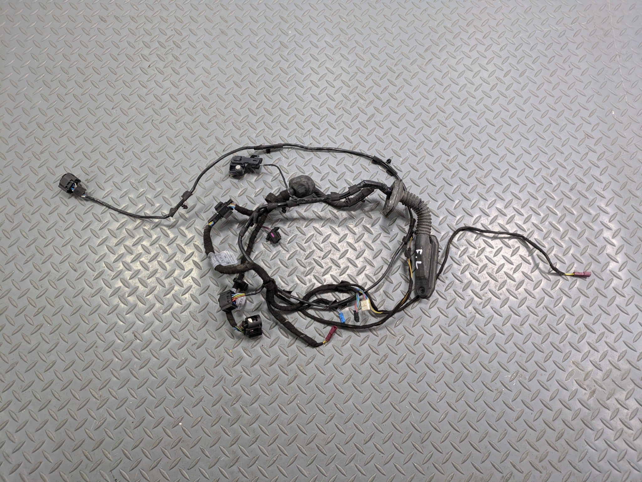 2009 - 2010 OEM MINI COOPER CONVERTIBLE FRONT LEFT DRIVER SIDE DOOR WIRE HARNESS