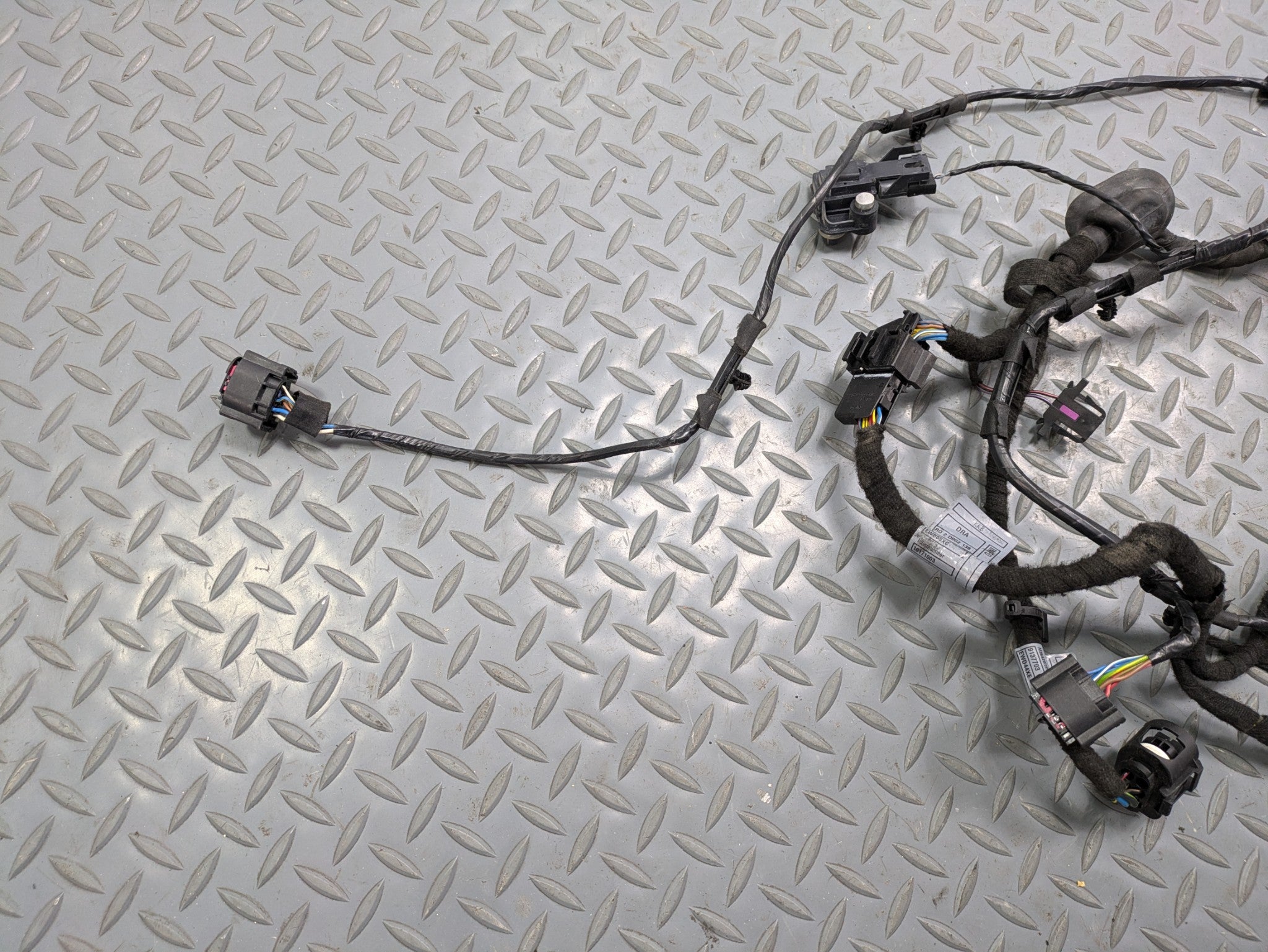 2009 - 2010 OEM MINI COOPER CONVERTIBLE FRONT LEFT DRIVER SIDE DOOR WIRE HARNESS