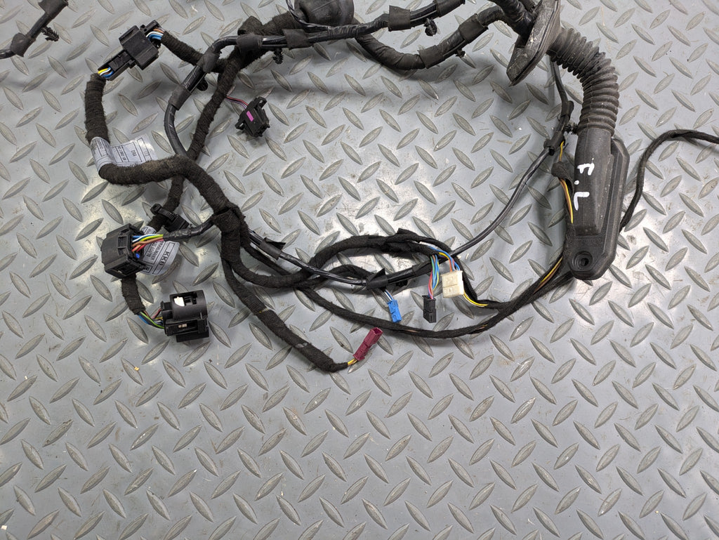 2009 - 2010 OEM MINI COOPER CONVERTIBLE FRONT LEFT DRIVER SIDE DOOR WIRE HARNESS