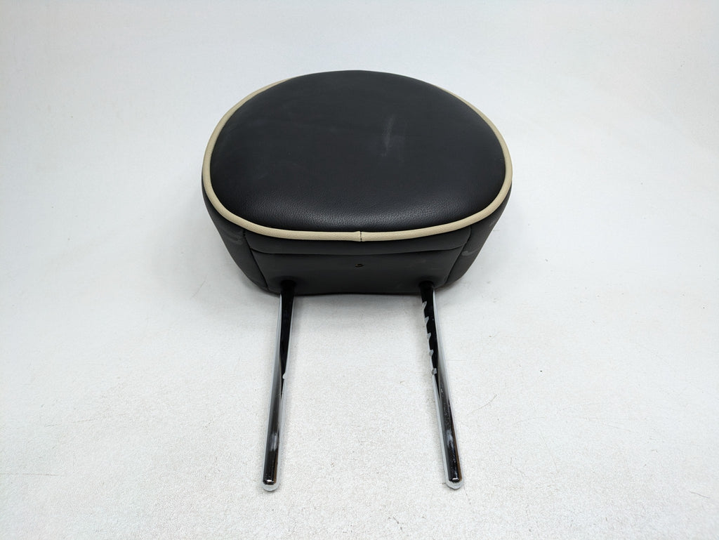 2009 - 2010 OEM MINI COOPER CONVERTIBLE FRONT LEFT DRIVER SIDE HEADREST BLACK