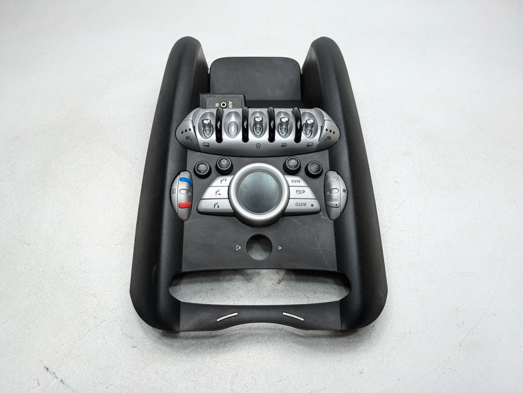 09 - 10 OEM MINI COOPER CONVERTIBLE AC HEATER CLIMATE CONTROL WITH WINDOW SWITCH