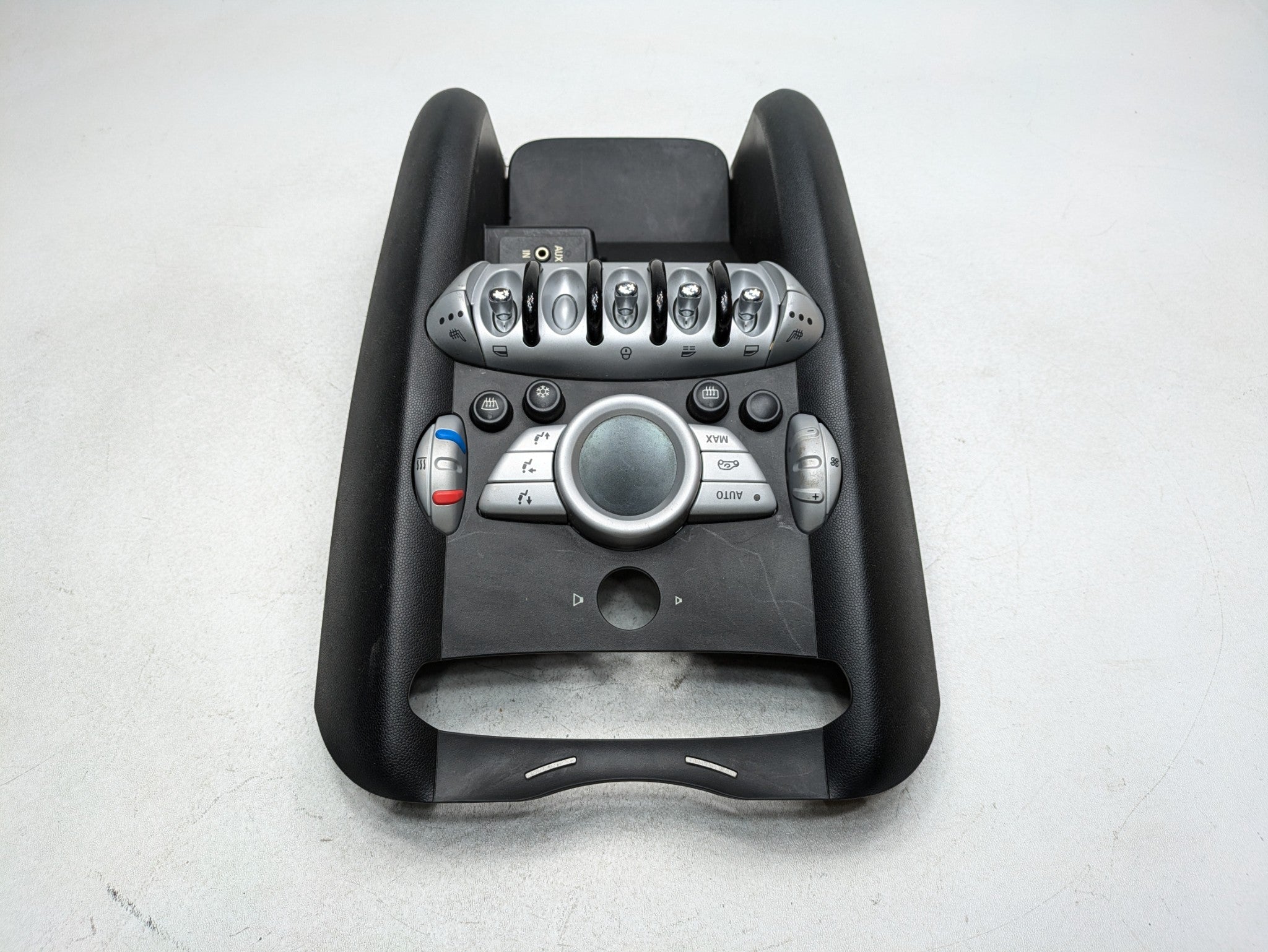 09 - 10 OEM MINI COOPER CONVERTIBLE AC HEATER CLIMATE CONTROL WITH WINDOW SWITCH