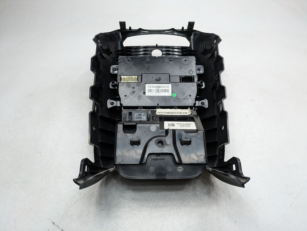 09 - 10 OEM MINI COOPER CONVERTIBLE AC HEATER CLIMATE CONTROL WITH WINDOW SWITCH