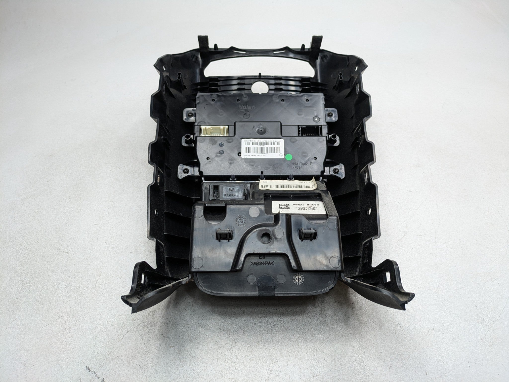 09 - 10 OEM MINI COOPER CONVERTIBLE AC HEATER CLIMATE CONTROL WITH WINDOW SWITCH