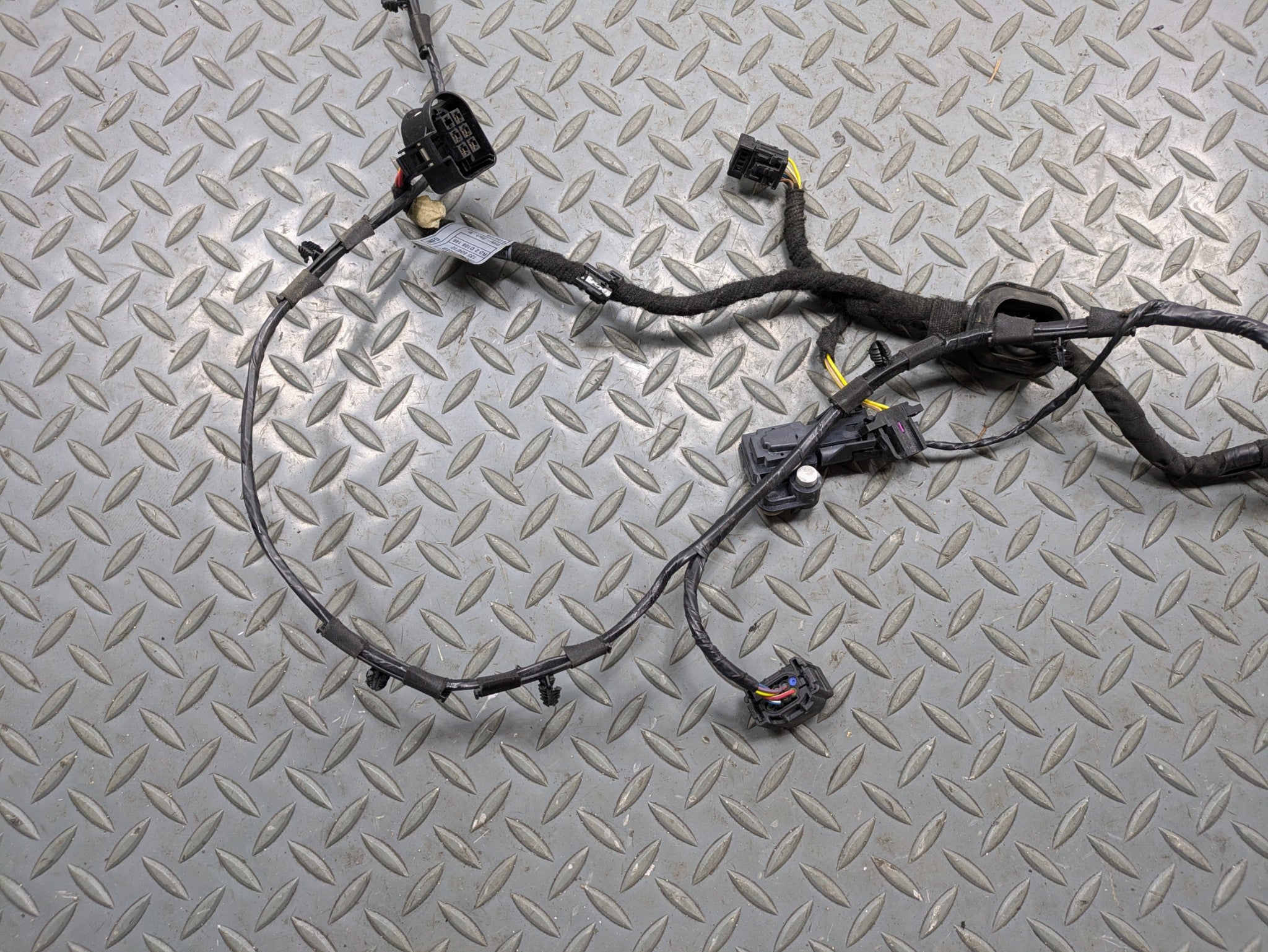 09 - 10 OEM MINI COOPER CONVERTIBLE FRONT RIGHT PASSENGER SIDE DOOR WIRE HARNESS