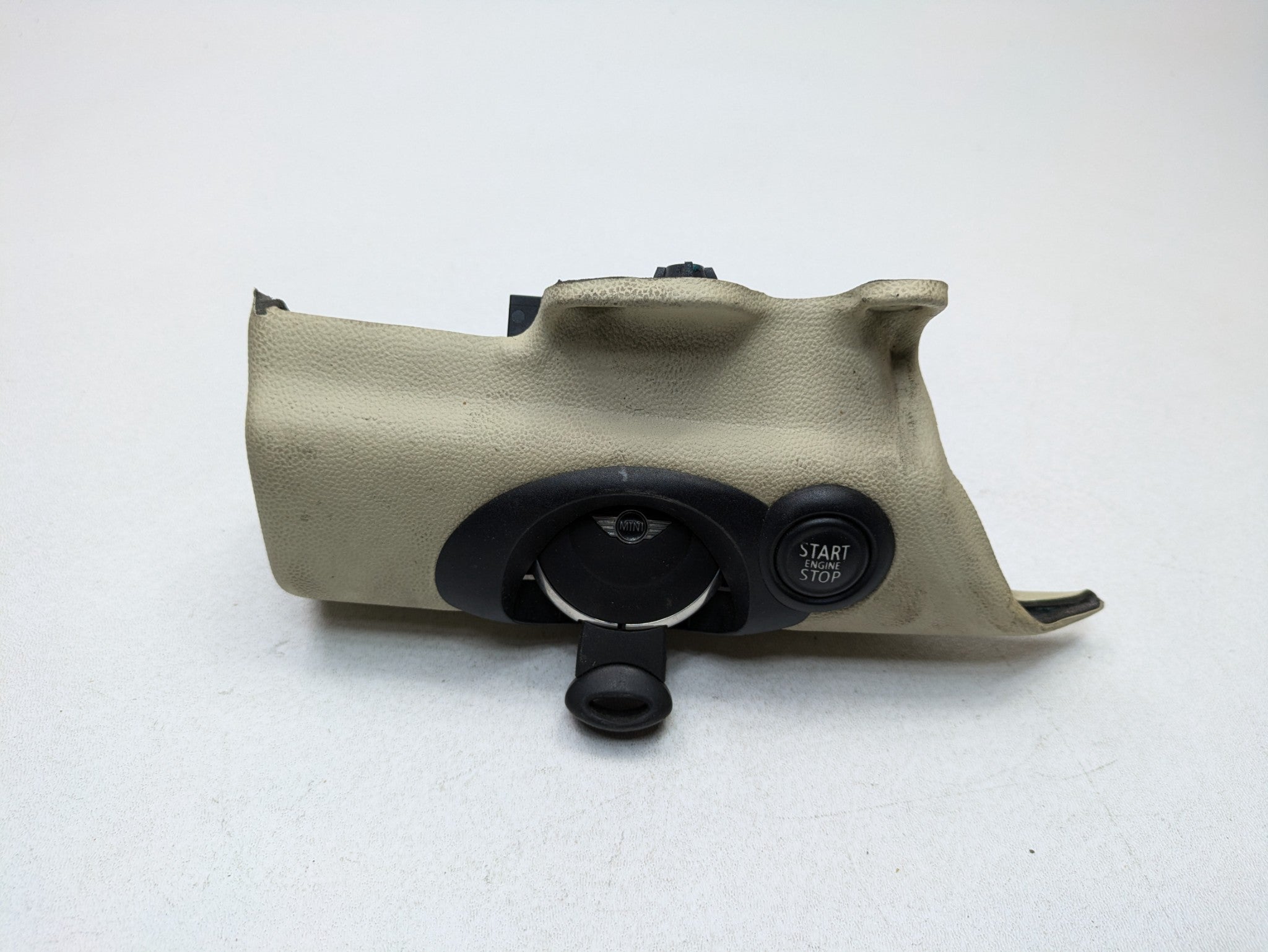 09 - 10 OEM MINI COOPER CONVERTIBLE IGNITION START STOP SWITCH LOCK WITH KEY