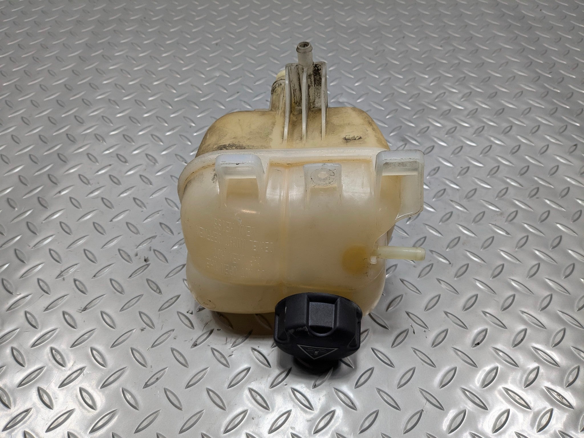 2009 - 2010 OEM MINI COOPER CONVERTIBLE COOLANT RECOVERY BOTTLE RESERVOIR TANK