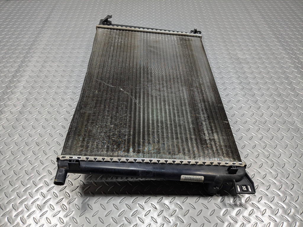 2009 - 2010 OEM MINI COOPER CONVERTIBLE ENGINE COOLANT RADIATOR ASSEMBLY