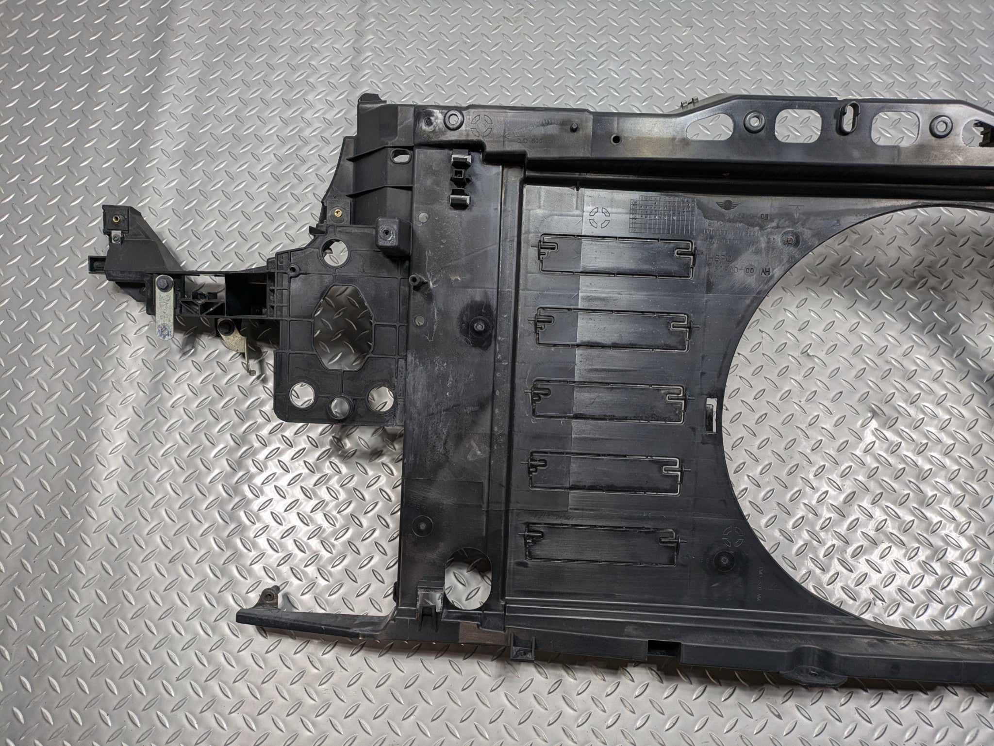 2009 - 2010 OEM MINI COOPER CONVERTIBLE FRONT RADIATOR SUPPORT FRAME BRACKET