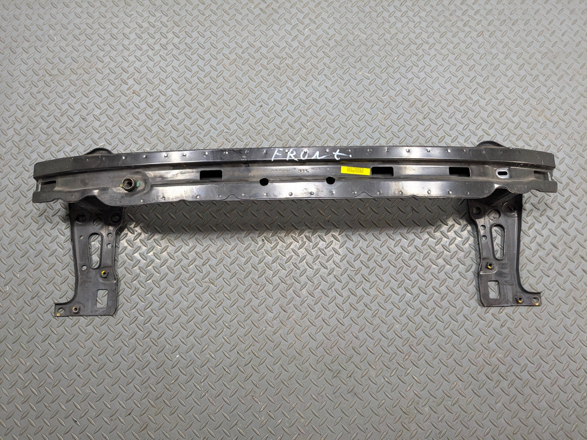 2009 - 2010 OEM MINI COOPER CONVERTIBLE FRONT BUMPER REINFORCEMENT ABSORBER BAR