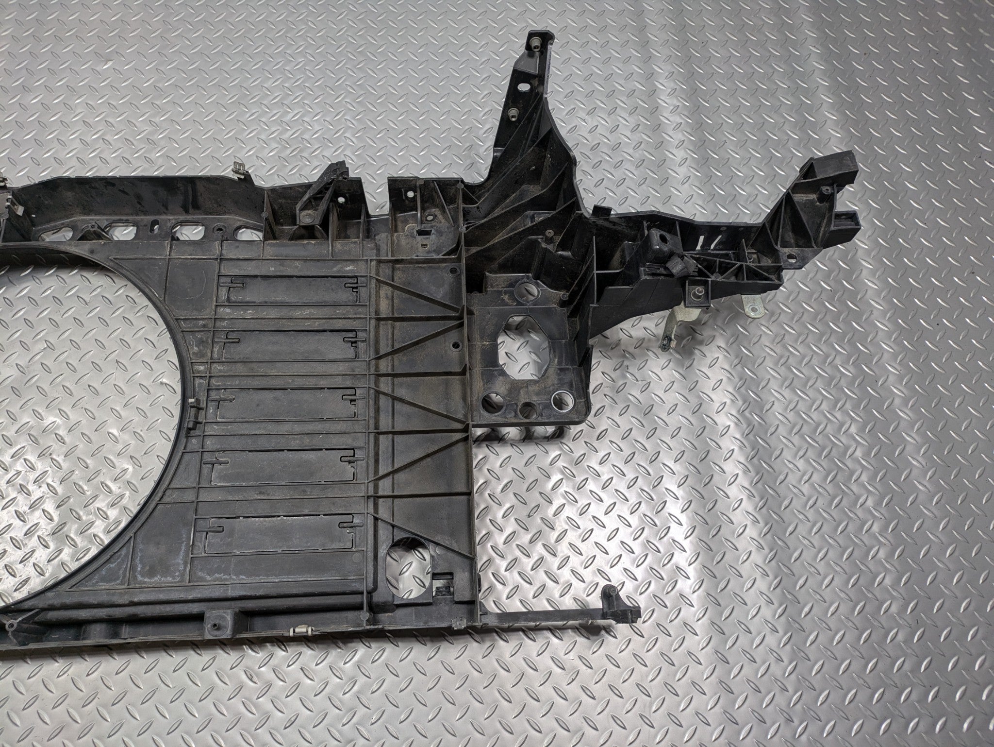 2009 - 2010 OEM MINI COOPER CONVERTIBLE FRONT RADIATOR SUPPORT FRAME BRACKET