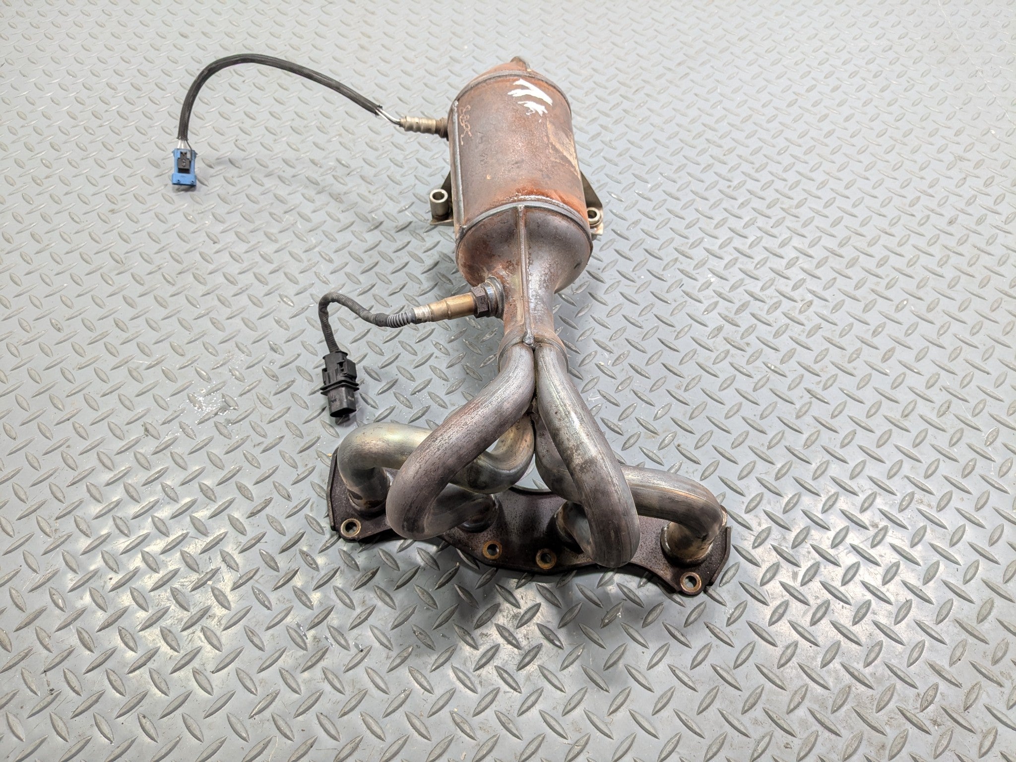 2009 - 2010 OEM MINI COOPER CONVERTIBLE EXHAUST MANIFOLD DOWNPIPE