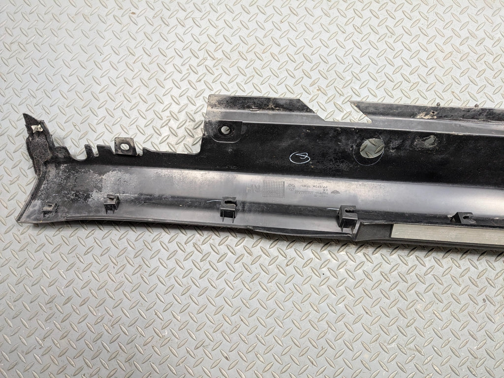 09-10 OEM MINI COOPER CONVERTIBLE RIGHT SIDE EXTERIOR ROCKER BODY MOULDING TRIM