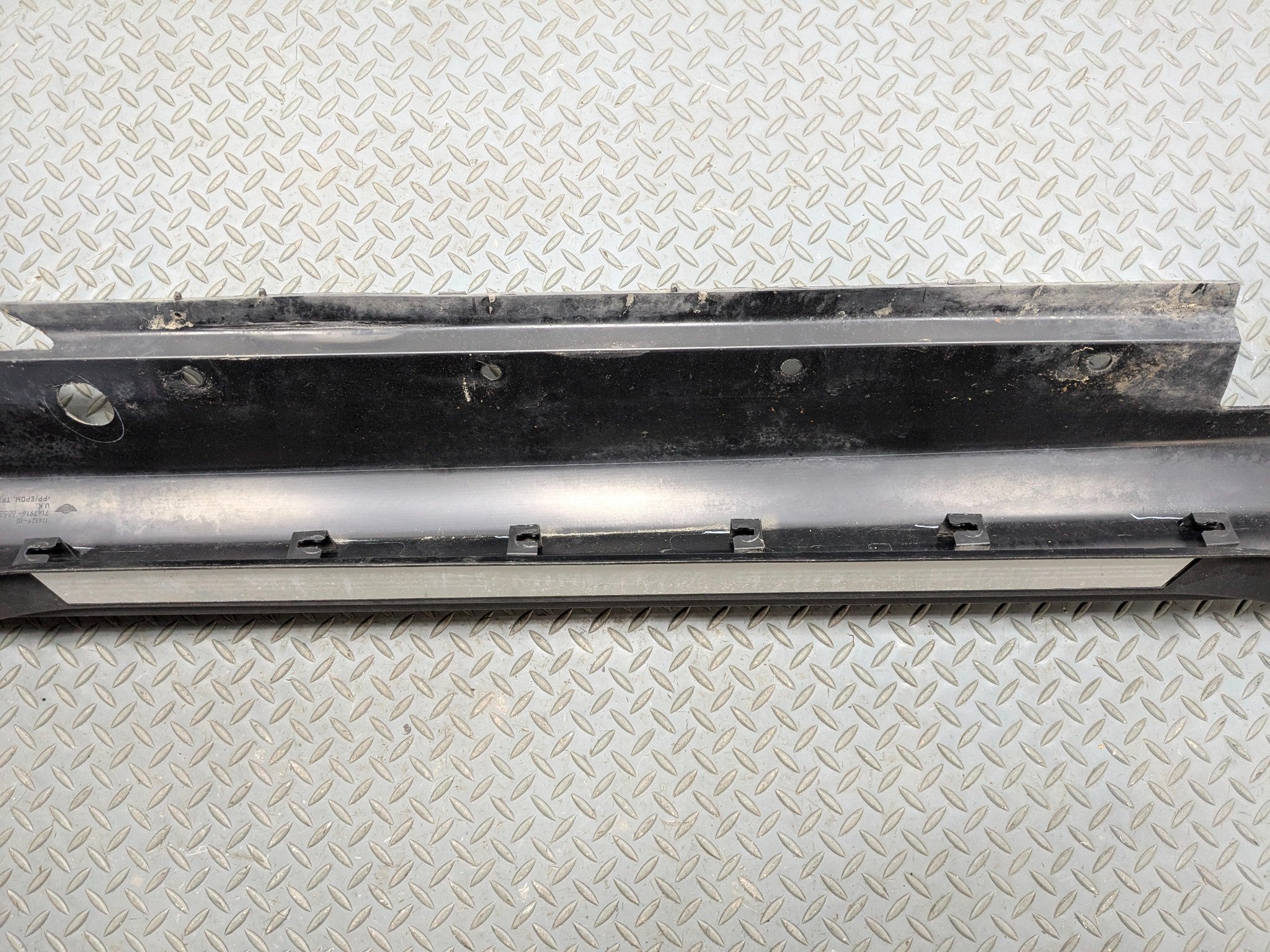 09-10 OEM MINI COOPER CONVERTIBLE RIGHT SIDE EXTERIOR ROCKER BODY MOULDING TRIM