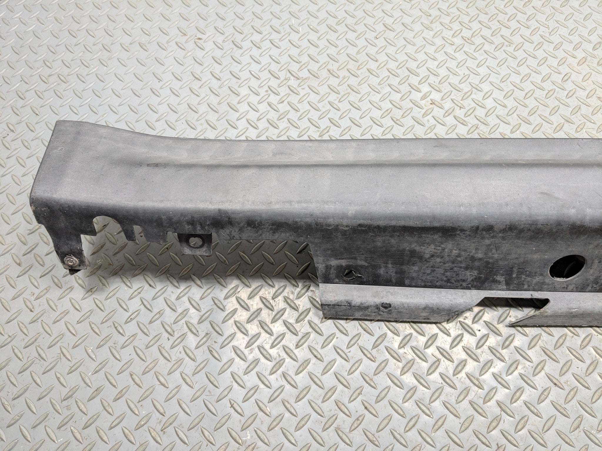 09-10 OEM MINI COOPER CONVERTIBLE RIGHT SIDE EXTERIOR ROCKER BODY MOULDING TRIM