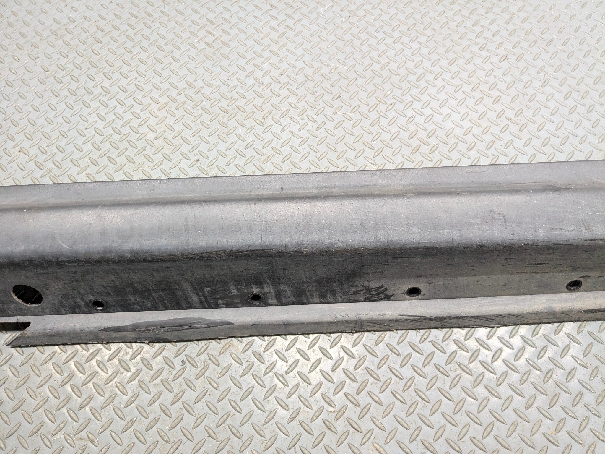 09-10 OEM MINI COOPER CONVERTIBLE RIGHT SIDE EXTERIOR ROCKER BODY MOULDING TRIM