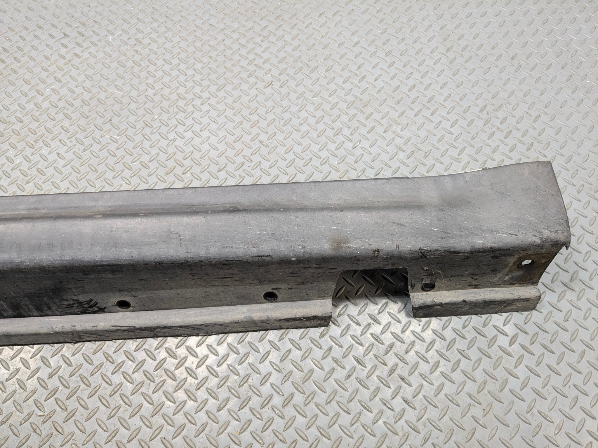 09-10 OEM MINI COOPER CONVERTIBLE RIGHT SIDE EXTERIOR ROCKER BODY MOULDING TRIM