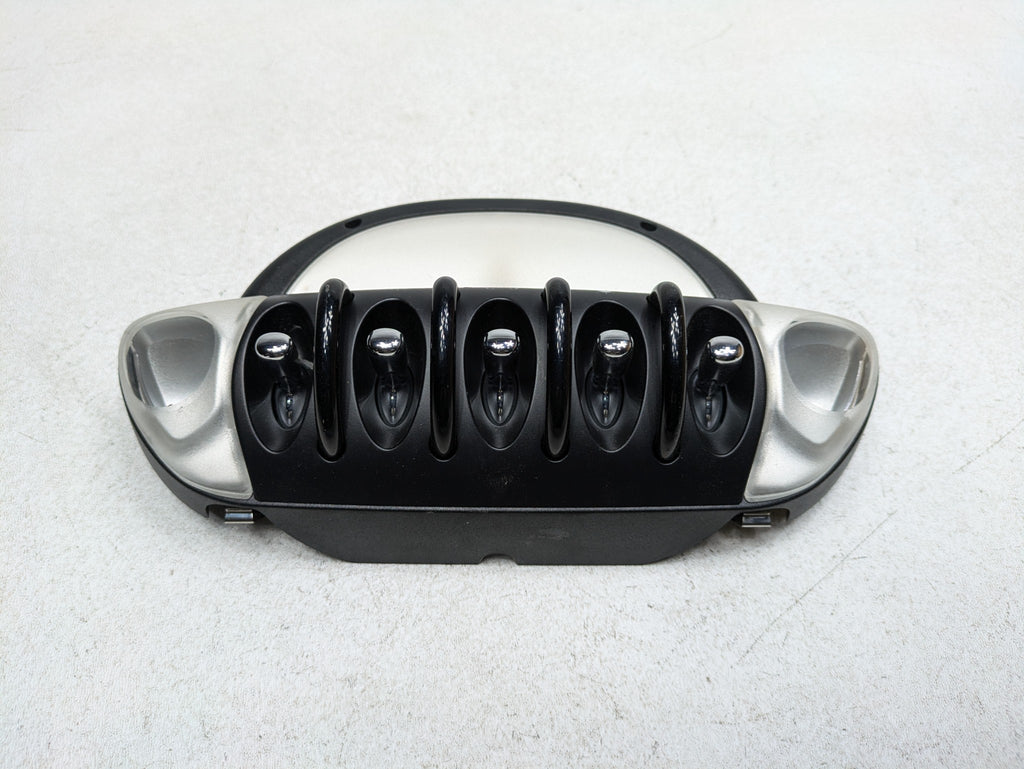 09 - 10 OEM MINI COOPER CONVERTIBLE DOME LIGHT AND OPERATING SWITCH ASSEMBLY