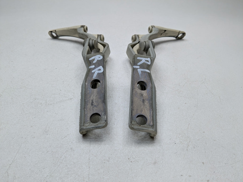 2009 - 2010 OEM MINI COOPER CONVERTIBLE REAR LEFT AND RIGHT SIDE TRUNK HINGE SET